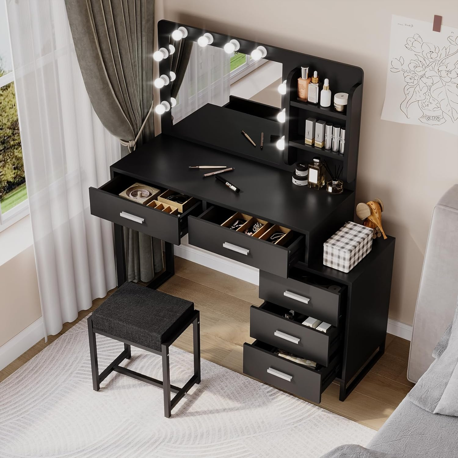 Multifunctional Vanity Mirror dressing table
