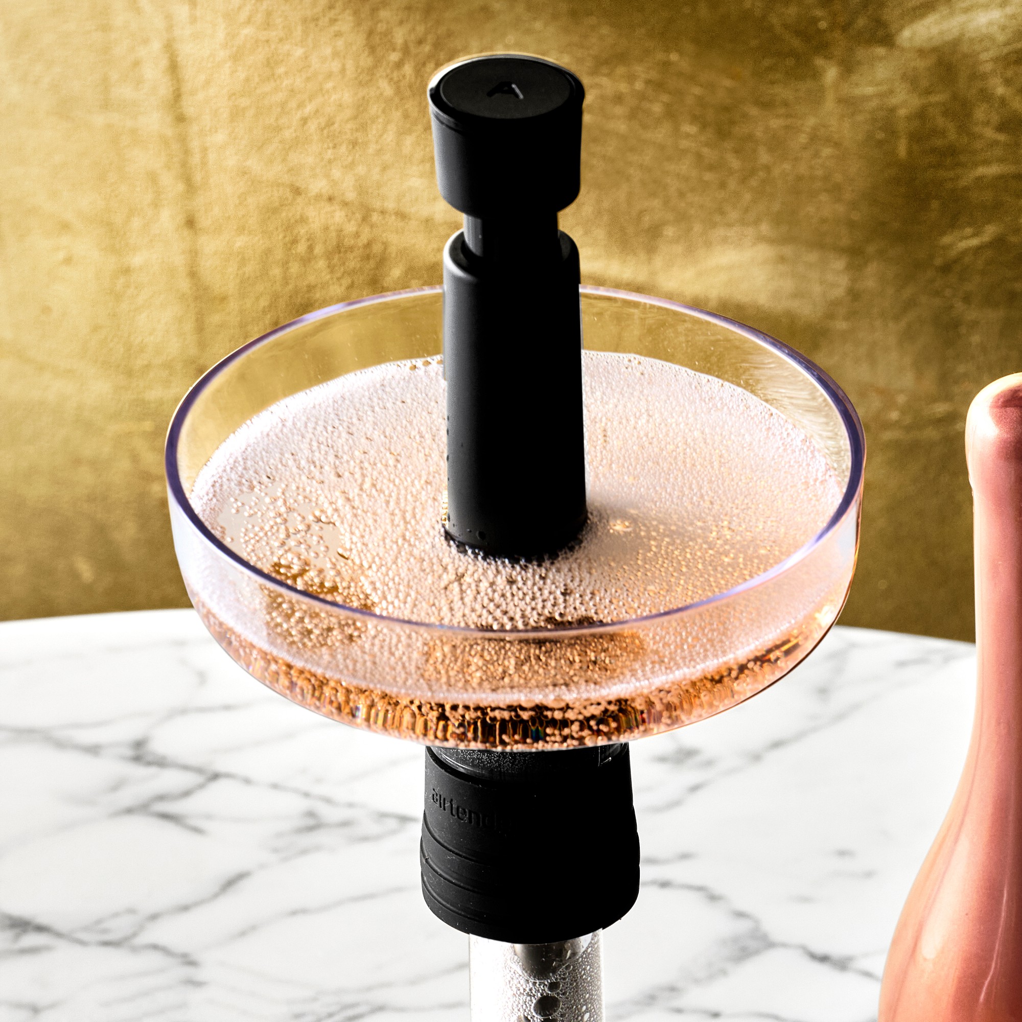 Airtender® Manual Wine Aerator & Perservation Set