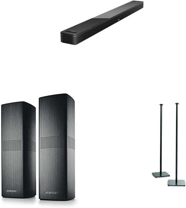 Bose Smart Soundbar 900 Dolby Atmos with Alexa Built-In, Bluetooth connectivity