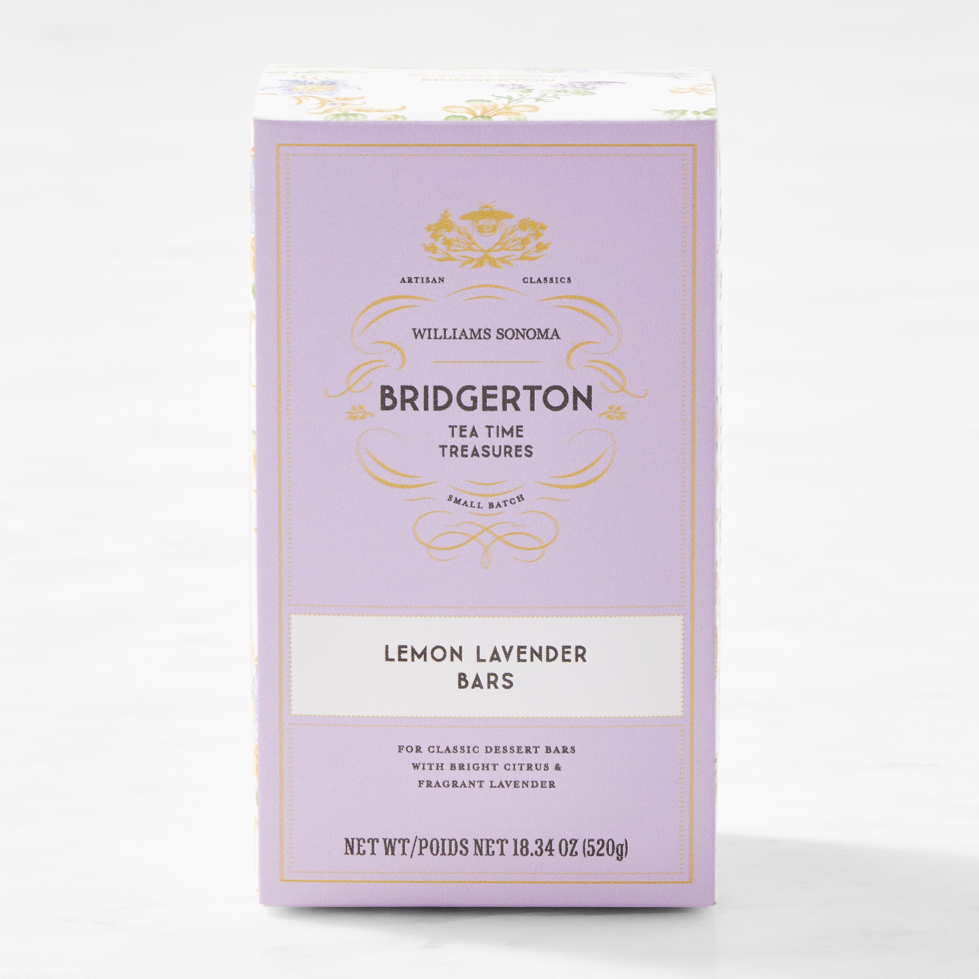 Bridgerton x Williams Sonoma Lemon Lavender Bar Mix