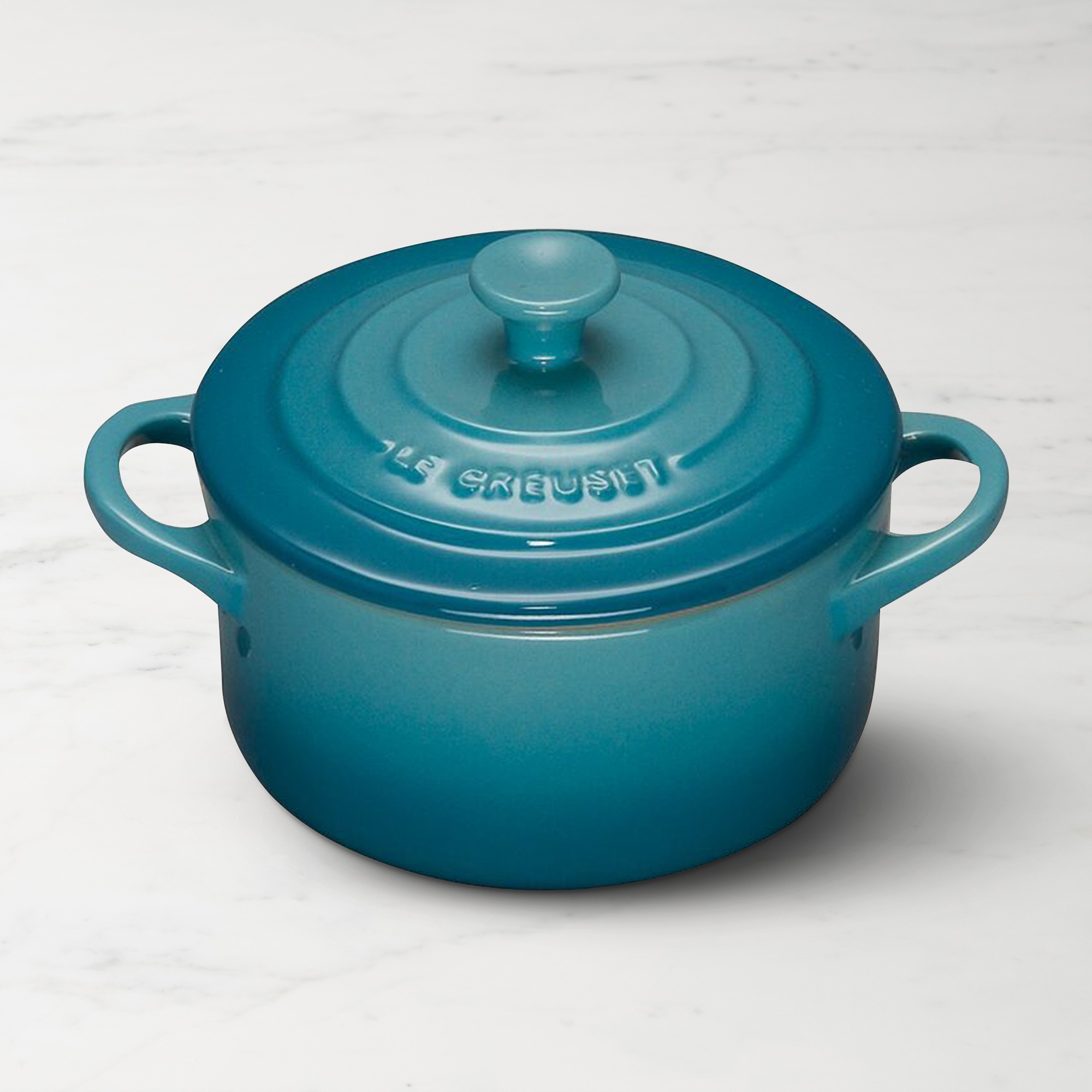 Le Creuset Stoneware Mini Round Cocotte