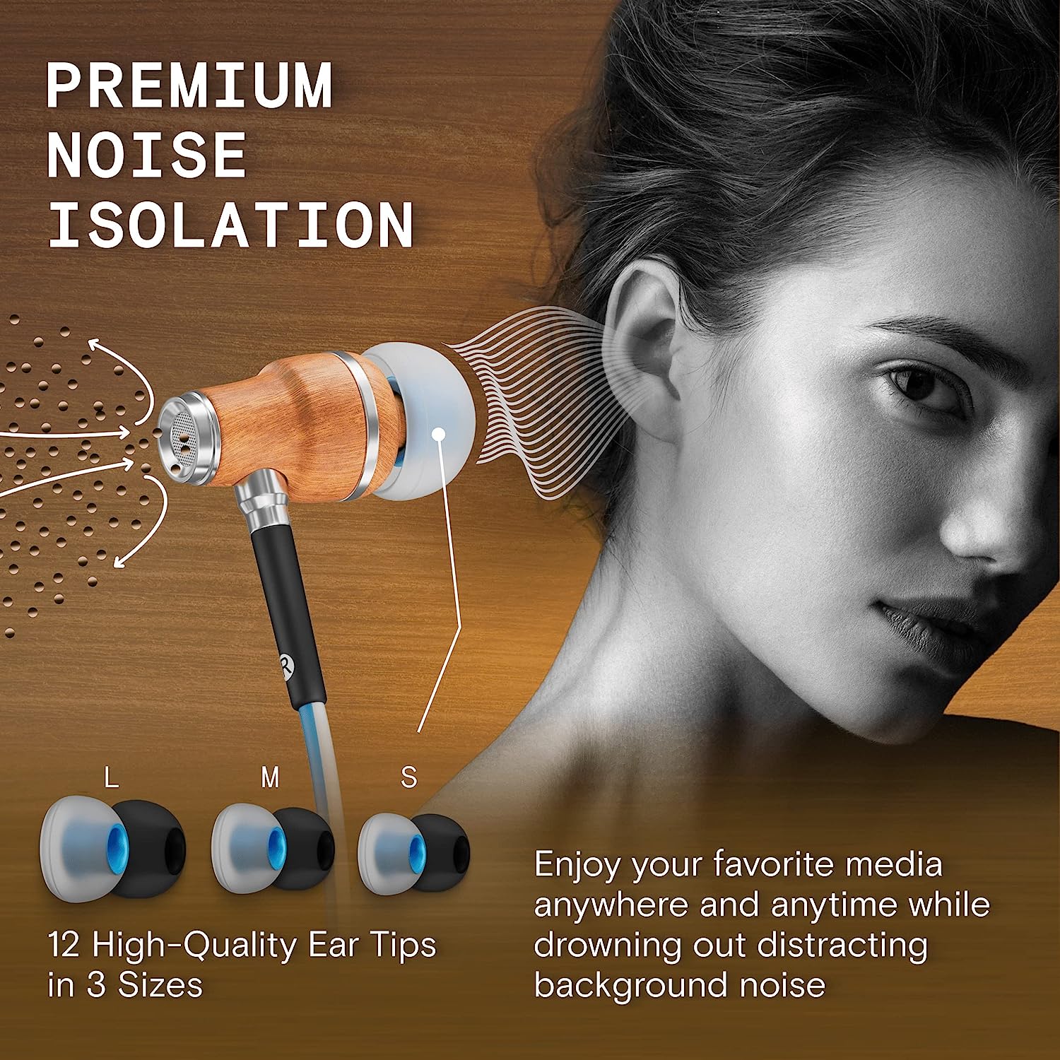 Logitech M170 Wireless Mouse for PC, Mac, Laptop, 2.4 GHz with USB Mini Receiver, Optical Tracking, 12-Months Battery Life, Ambidextrous - Blue Grey