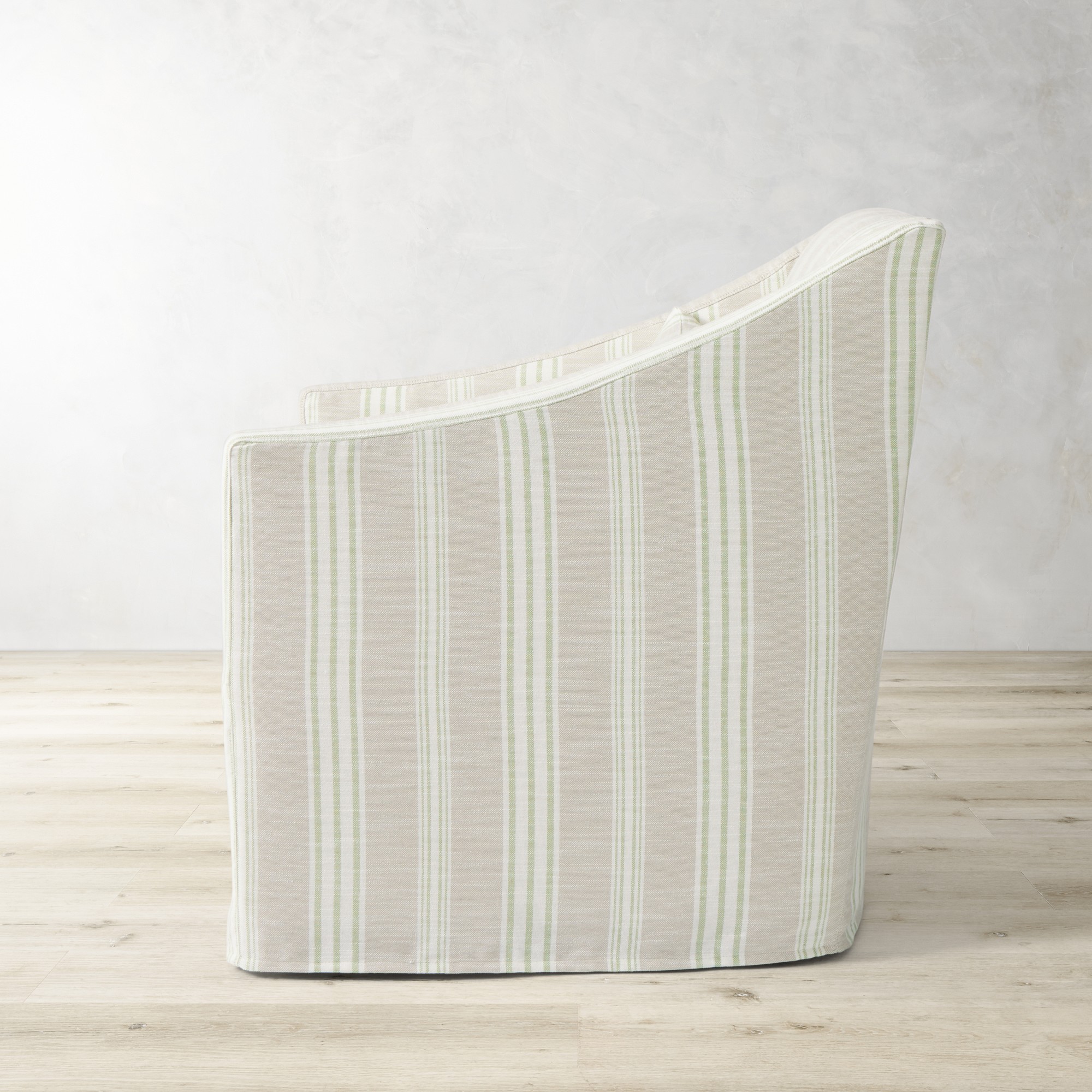 Prescott Slipcovered Dining Armchair