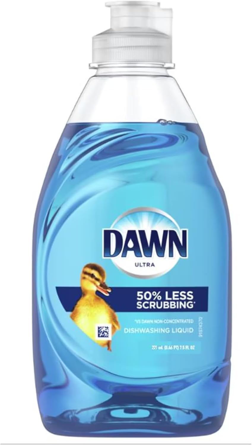Dawn Dish Soap Ultra Dishwashing Liquid, Dish Soap Refill, Original Scent, 56 Fl Oz (Pack of 2)