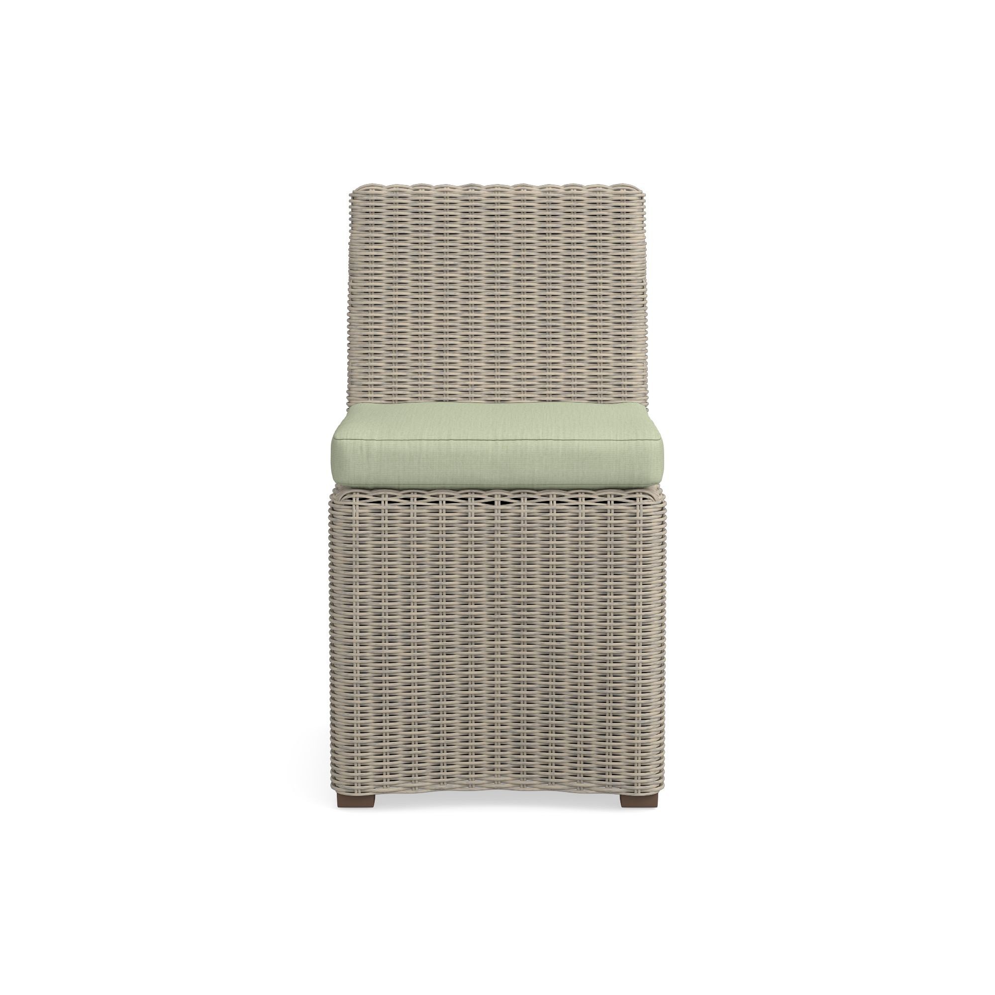 San Clemente Outdoor Dining Side Chair Cushions