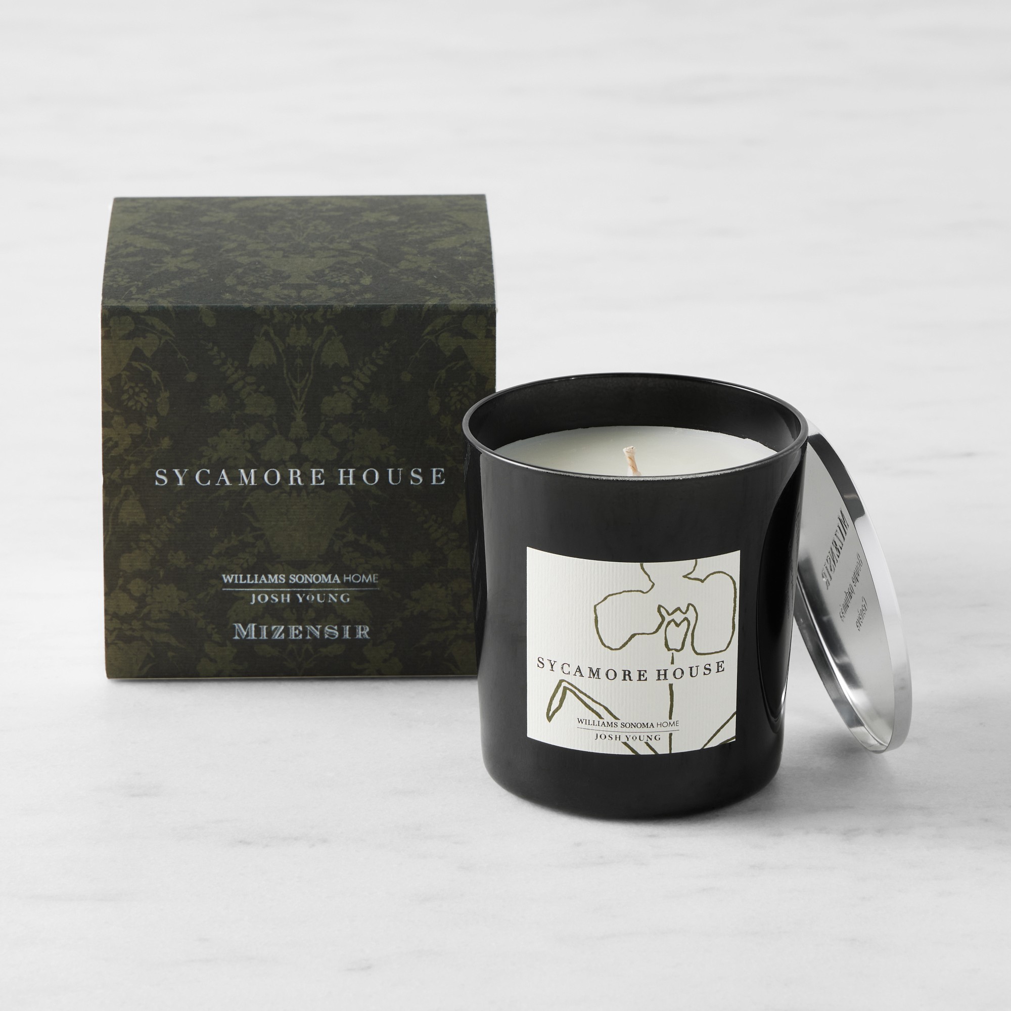 Josh Young x Williams Sonoma Home Sycamore House Candle