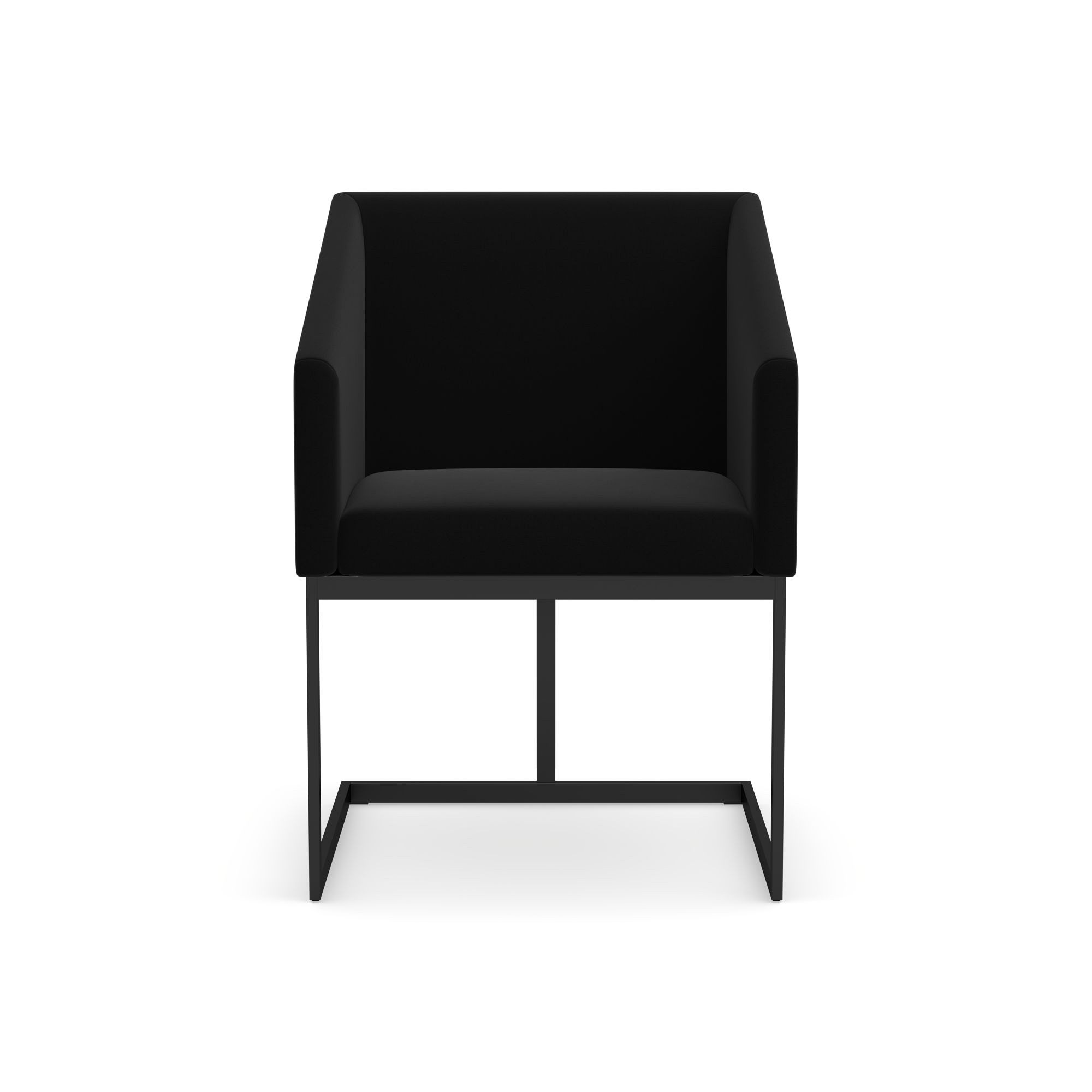 Bradley Square Back Arm Chair