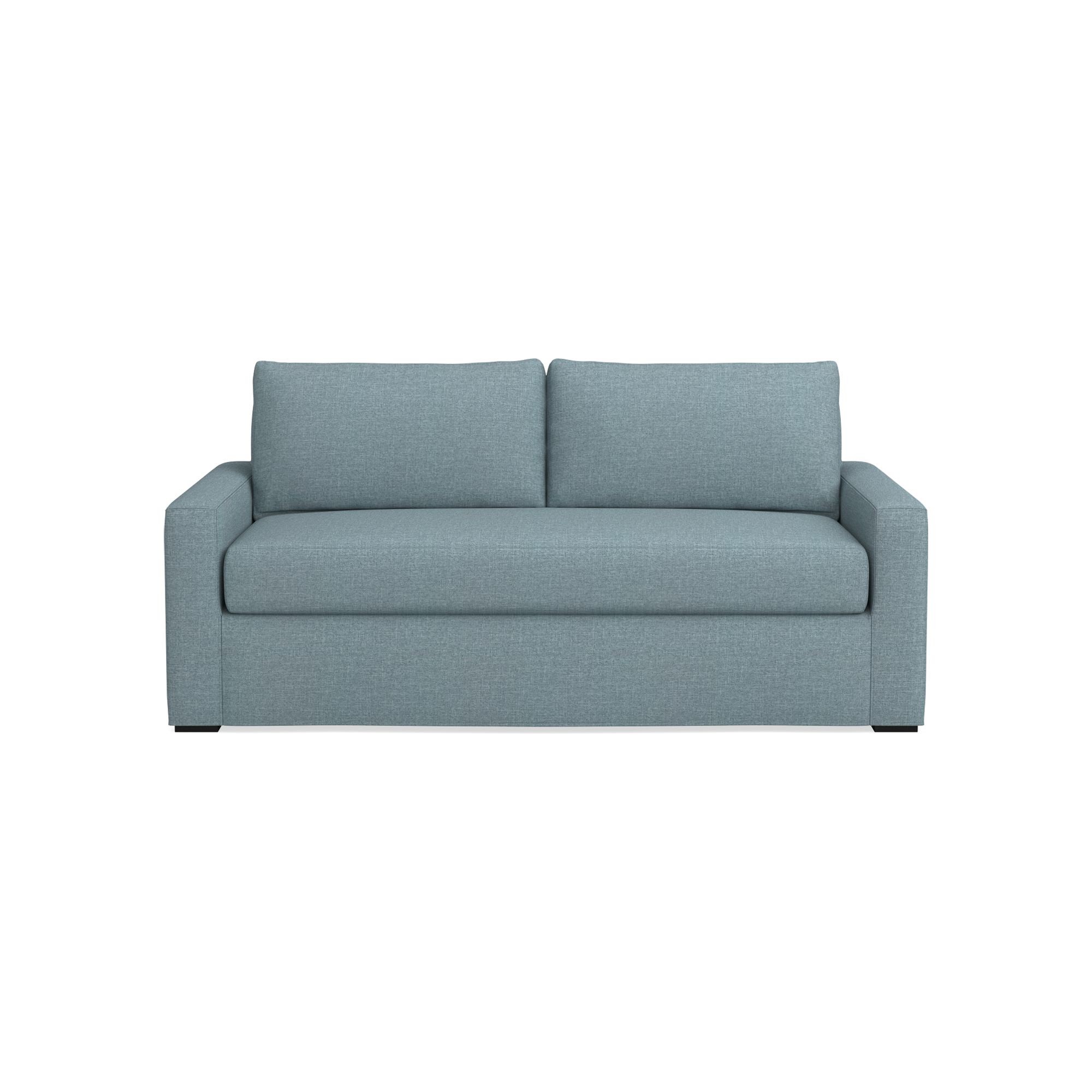Ghent Square Arm Slipcovered Sofa (70