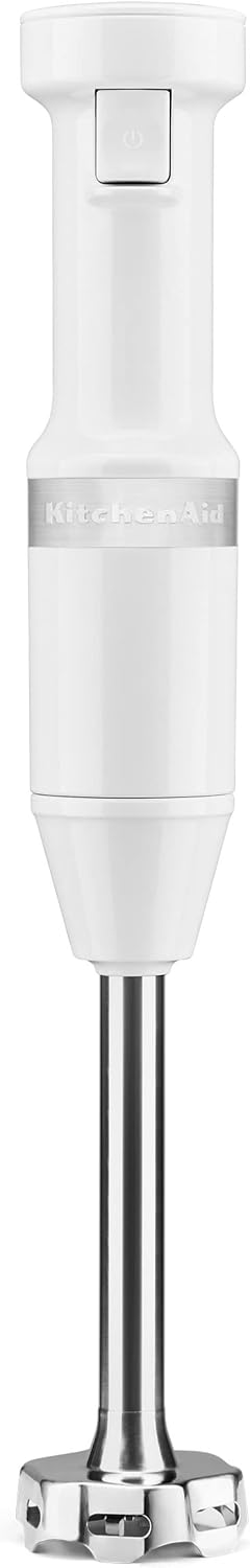 KitchenAid Variable Speed Corded Hand Blender KHBV53, Matte Black