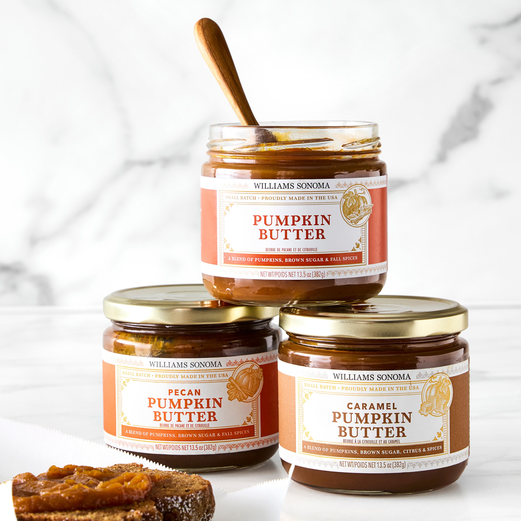 Williams Sonoma Pecan Pumpkin Butter