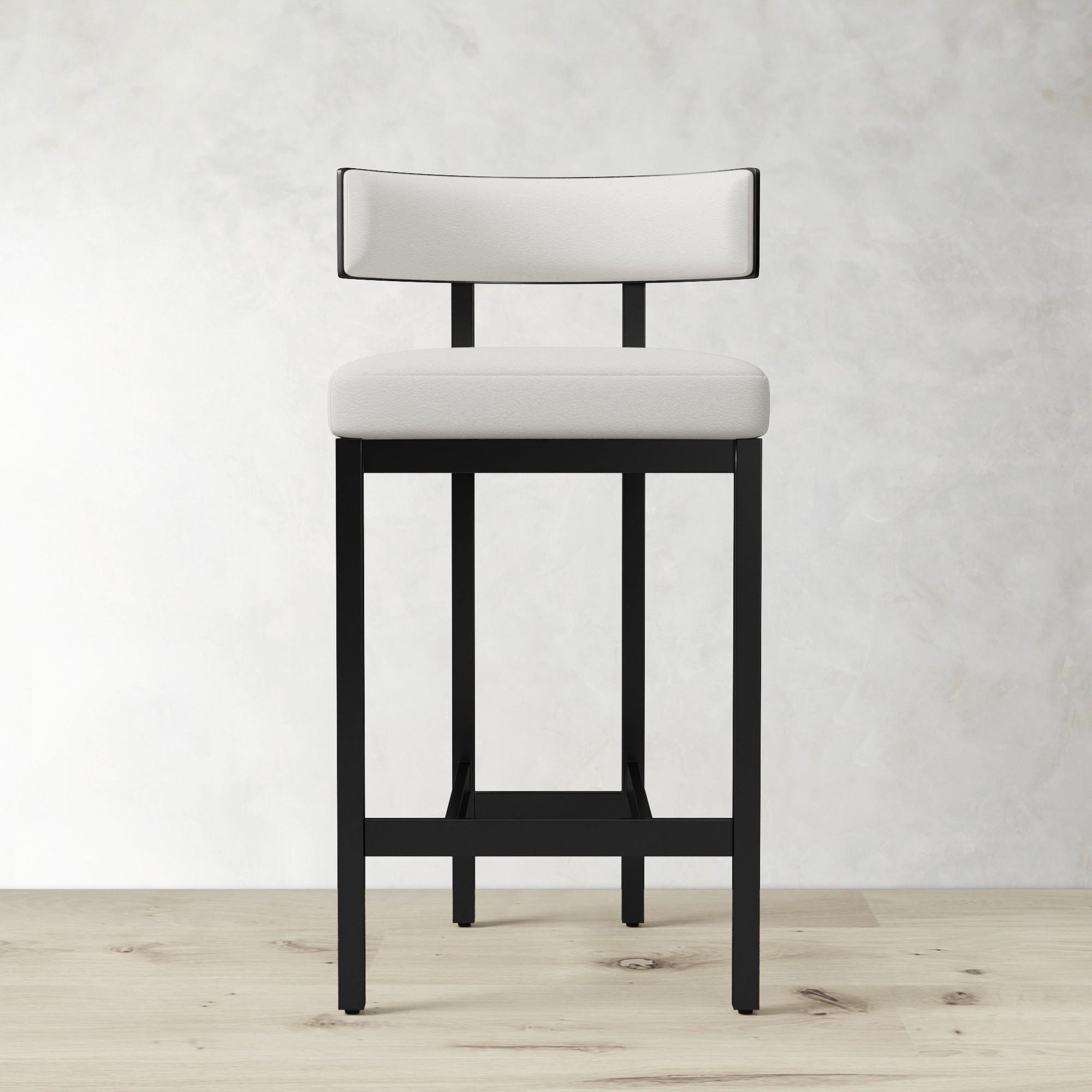 Emma Upholstered Counter & Bar Stool
