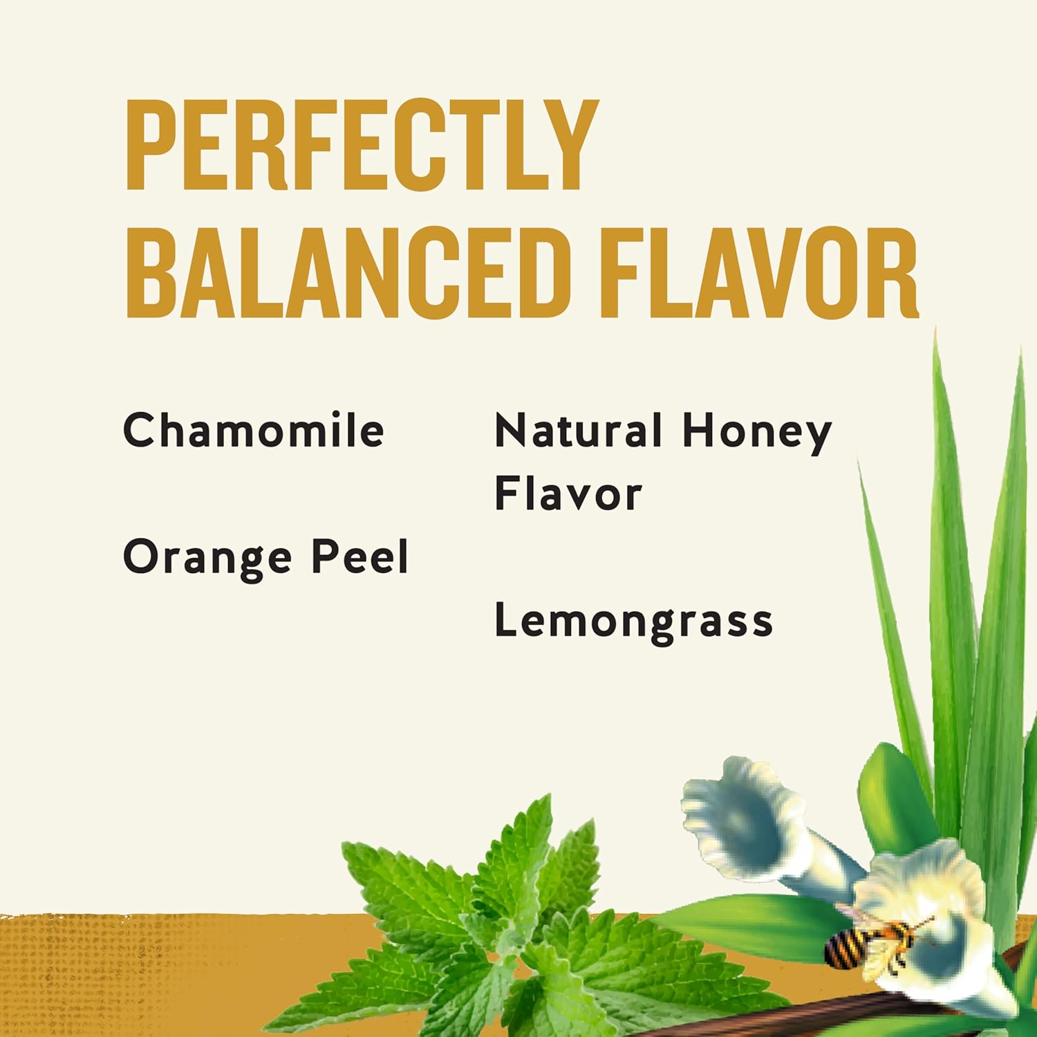 Celestial Seasonings Bengal Spice Herbal Tea, Caffeine Free, 20 Tea Bags Box, (Pack of 6)