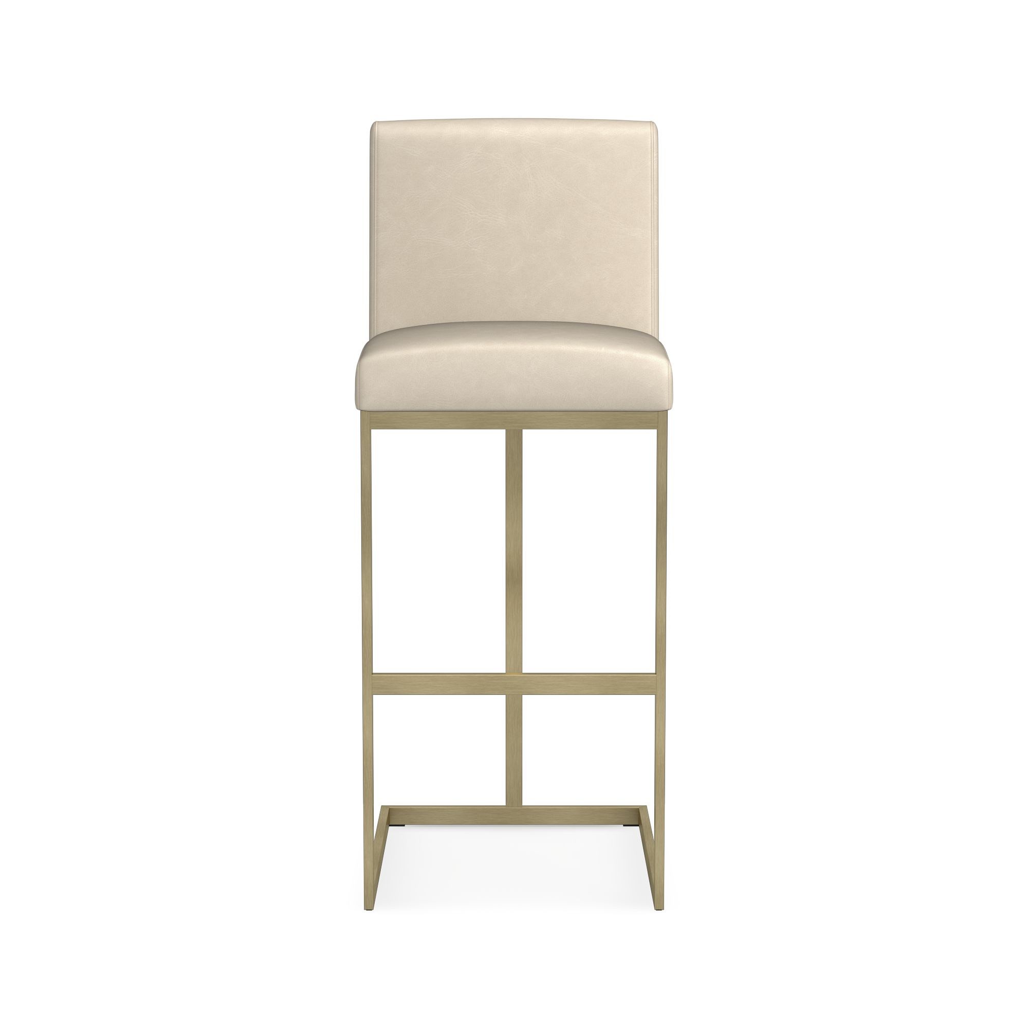 Bradley Square Back Counter & Bar Stool