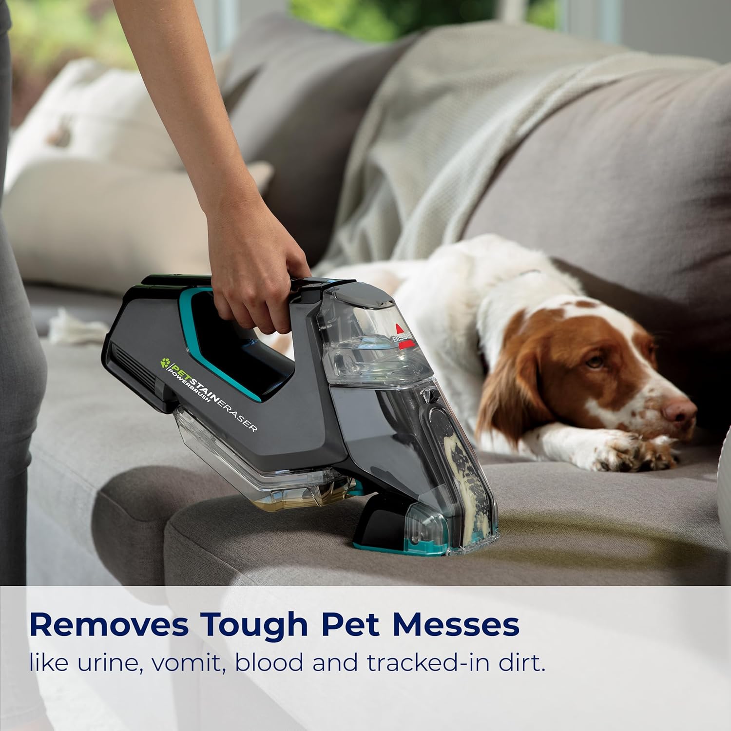 Bissell® PET PRO OXY Spot & Stain Formula for Portable Carpet Cleaners, 32 oz., 2034