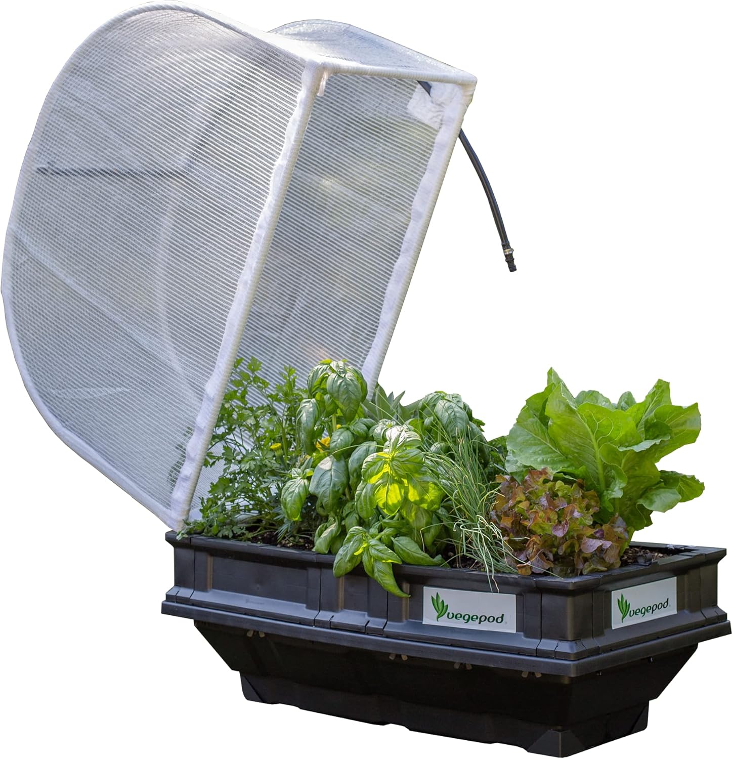 Vegepod - Raised Garden Bed - Self Watering Container Garden Kit with Protective Cover