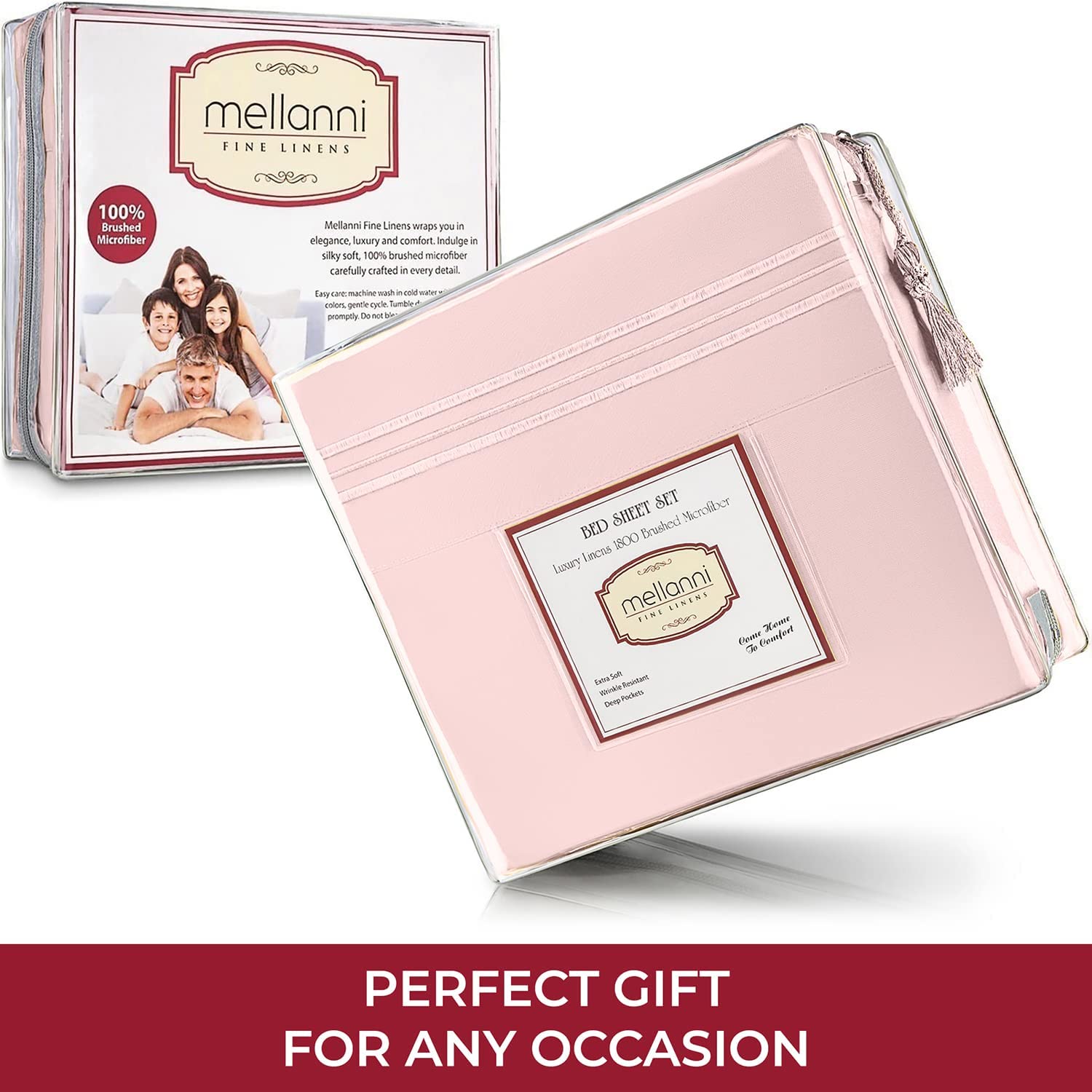 Queen Sheet Sett- 4 Piece