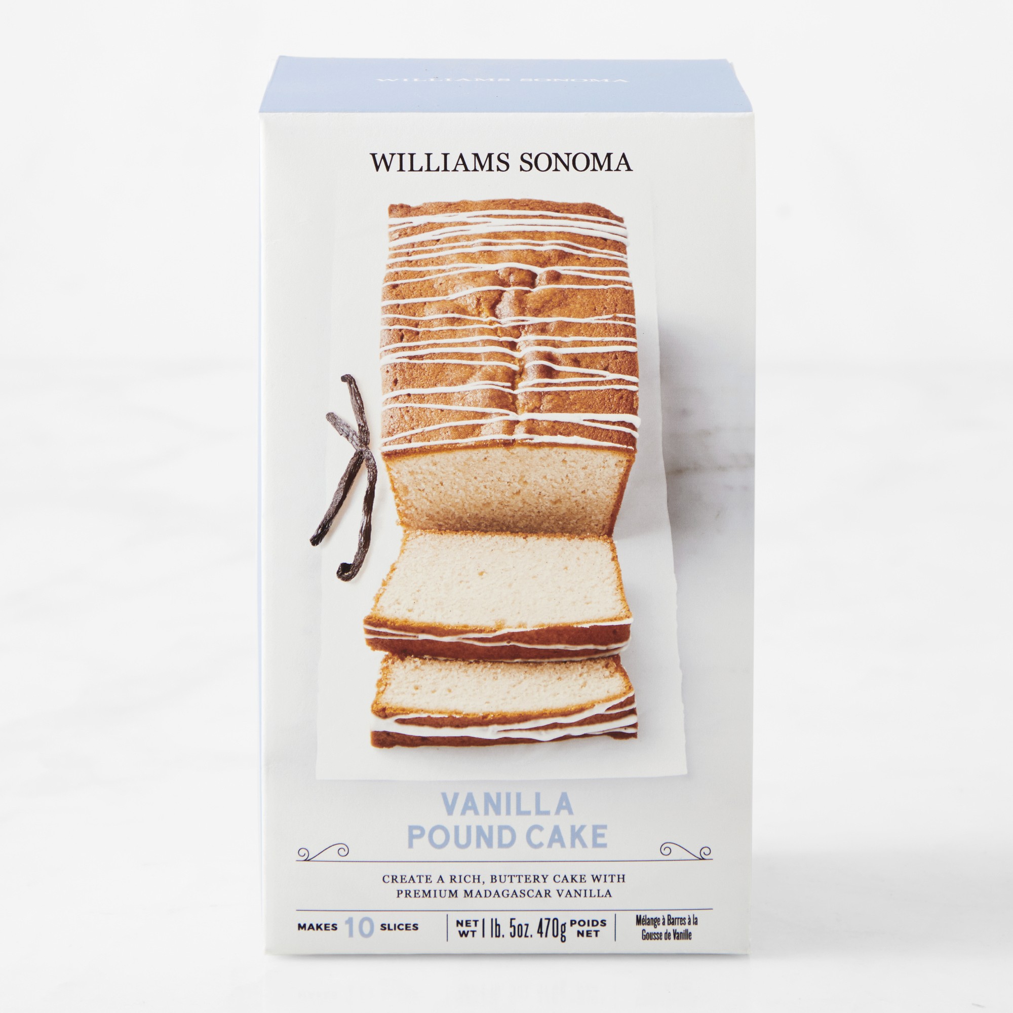 Williams Sonoma Vanilla Bean Pound Cake Mix
