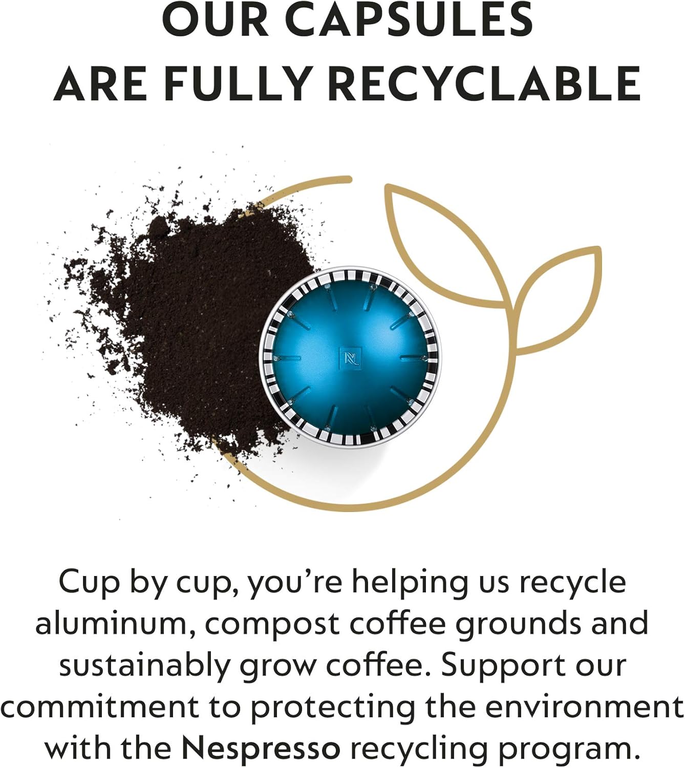 Nespresso Capsules Vertuo, Variety Pack, Medium and Dark Roast Coffee, 30 Count Coffee Pods, Brews 7.8 oz.