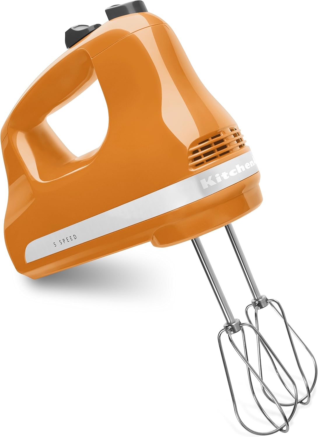 KitchenAid 5 Ultra Power Speed Hand Mixer - KHM512, Empire Red (1 Pack)