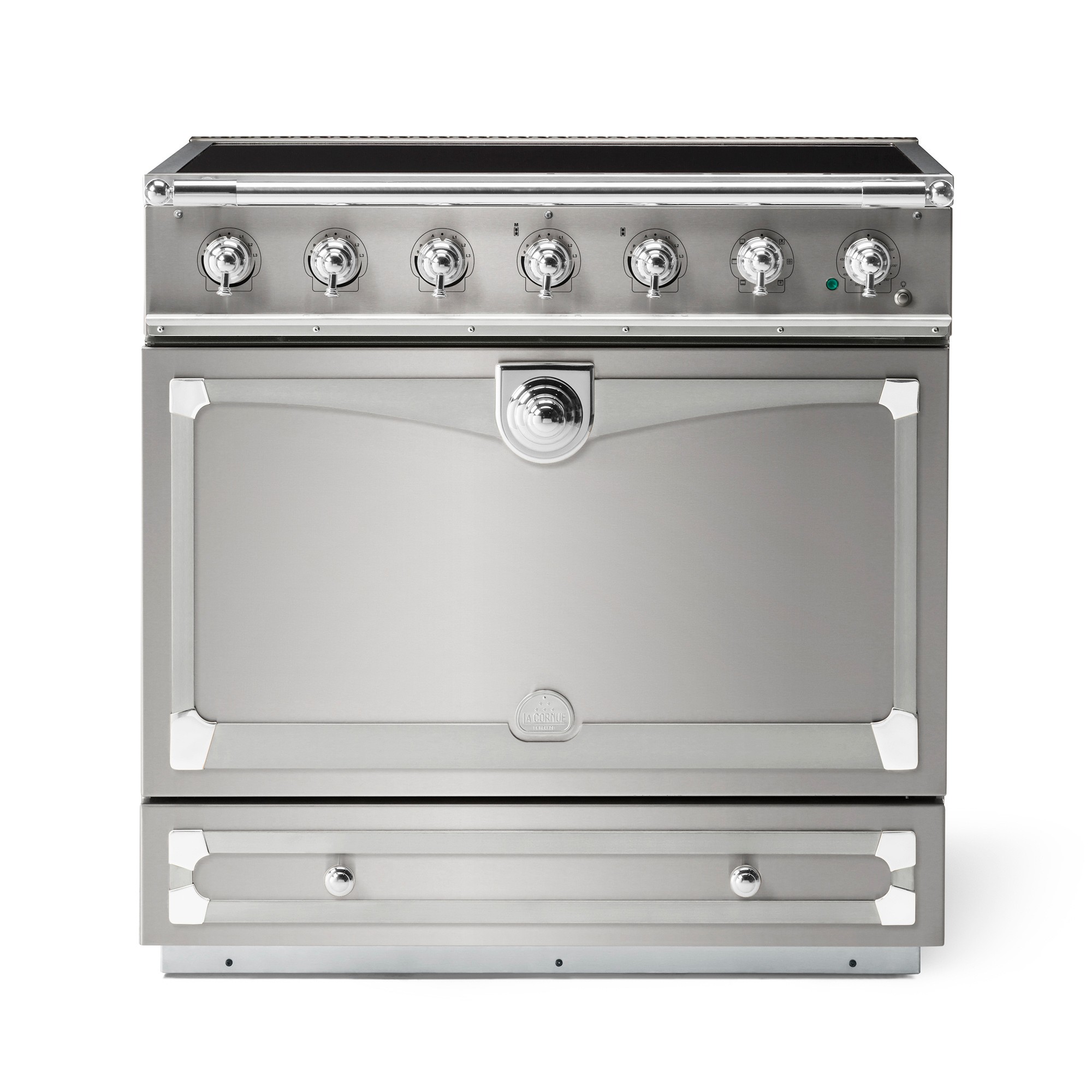 La Cornue CornuFé 90 Albertine Induction Range