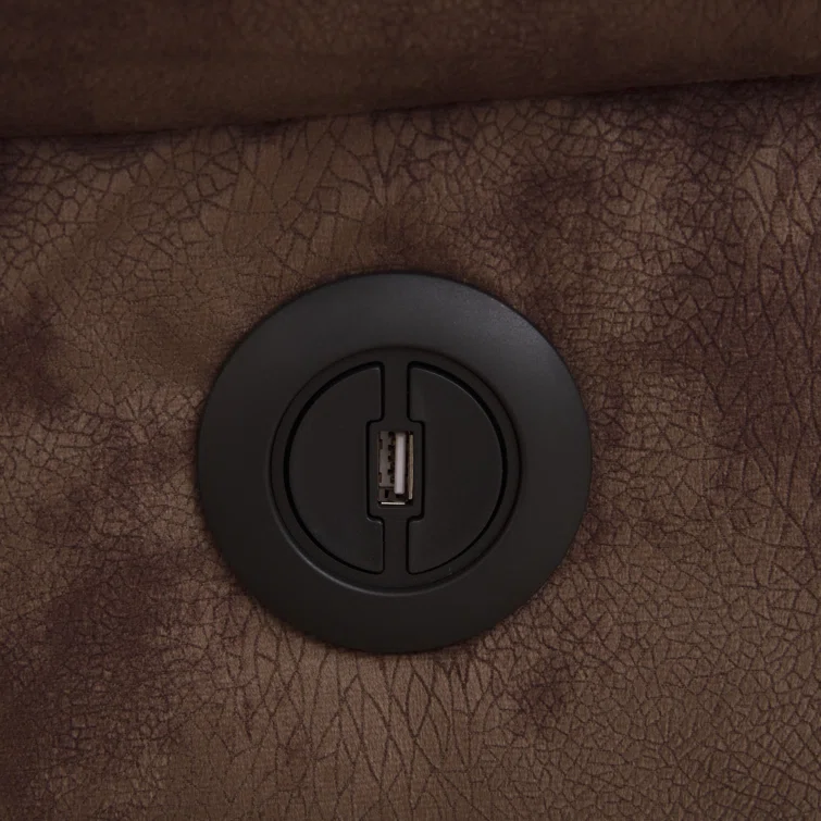 41'' Oversized Power Lift Chair - Heated Massage Electric Recliner with Super Soft Padding