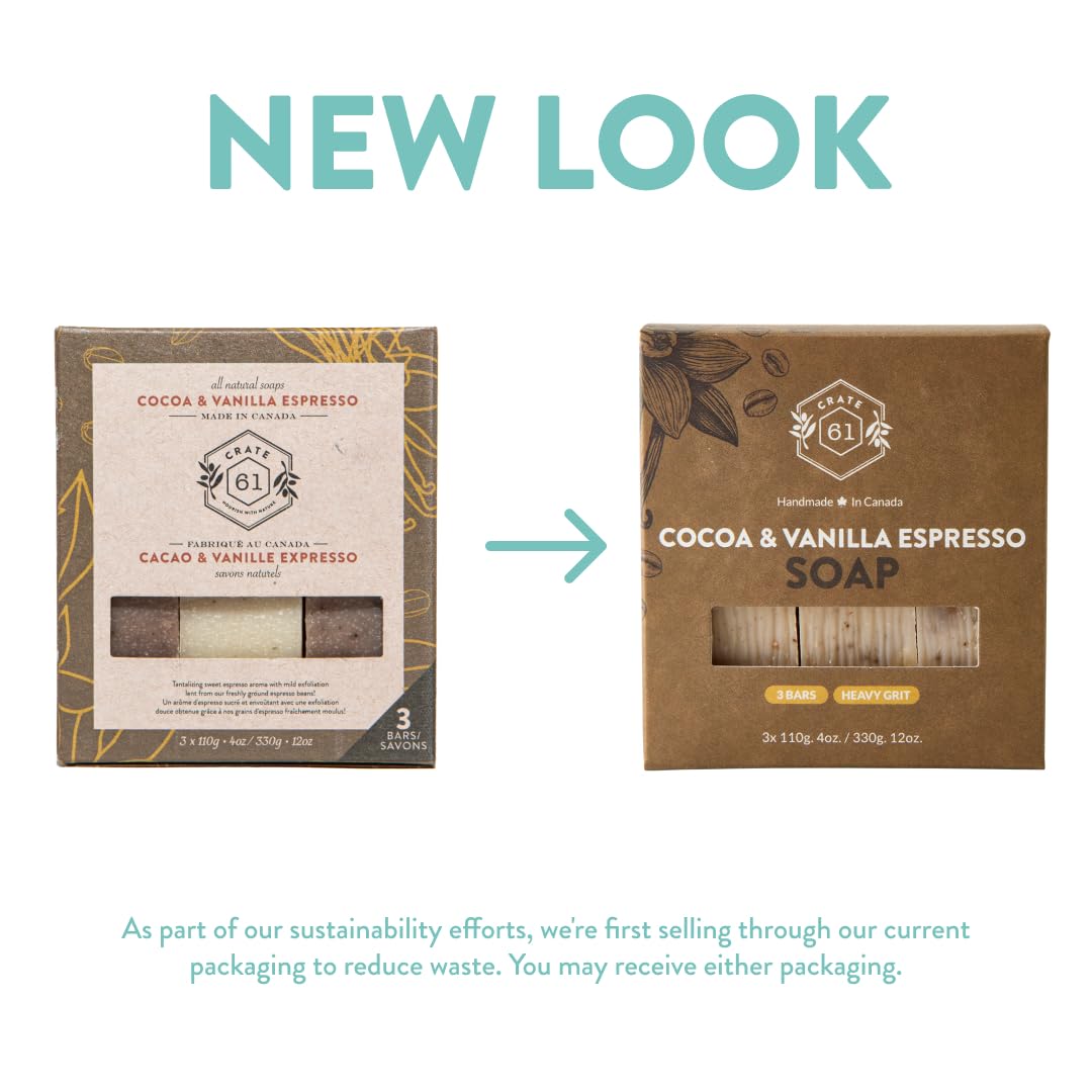 Handmade Vegan Natural Bar Soap Cold Pressed For Face And Body, With Premium Essential Oils, Eucalyptus & Peppermint For Men And Women 3 Pack (Lavender)