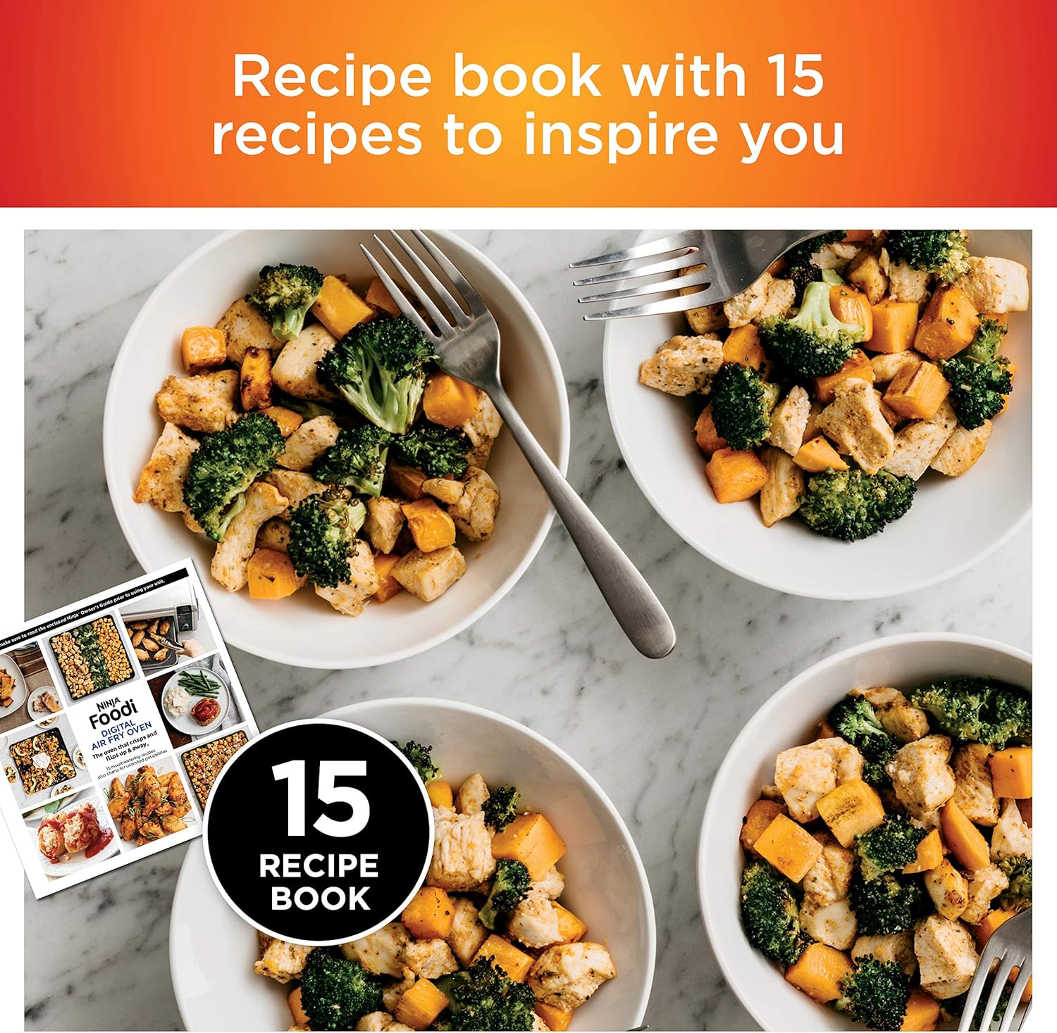 Ninja Flip Toaster Oven&Air Fryer, 8-in-1 Functionality, Flip Up&Away Capability for Storage Space, LargeCapacity, Air Fry Basket, SheetPan, Wire Rack&Removable Crumb Tray, Stainless,1800 watts, SP151