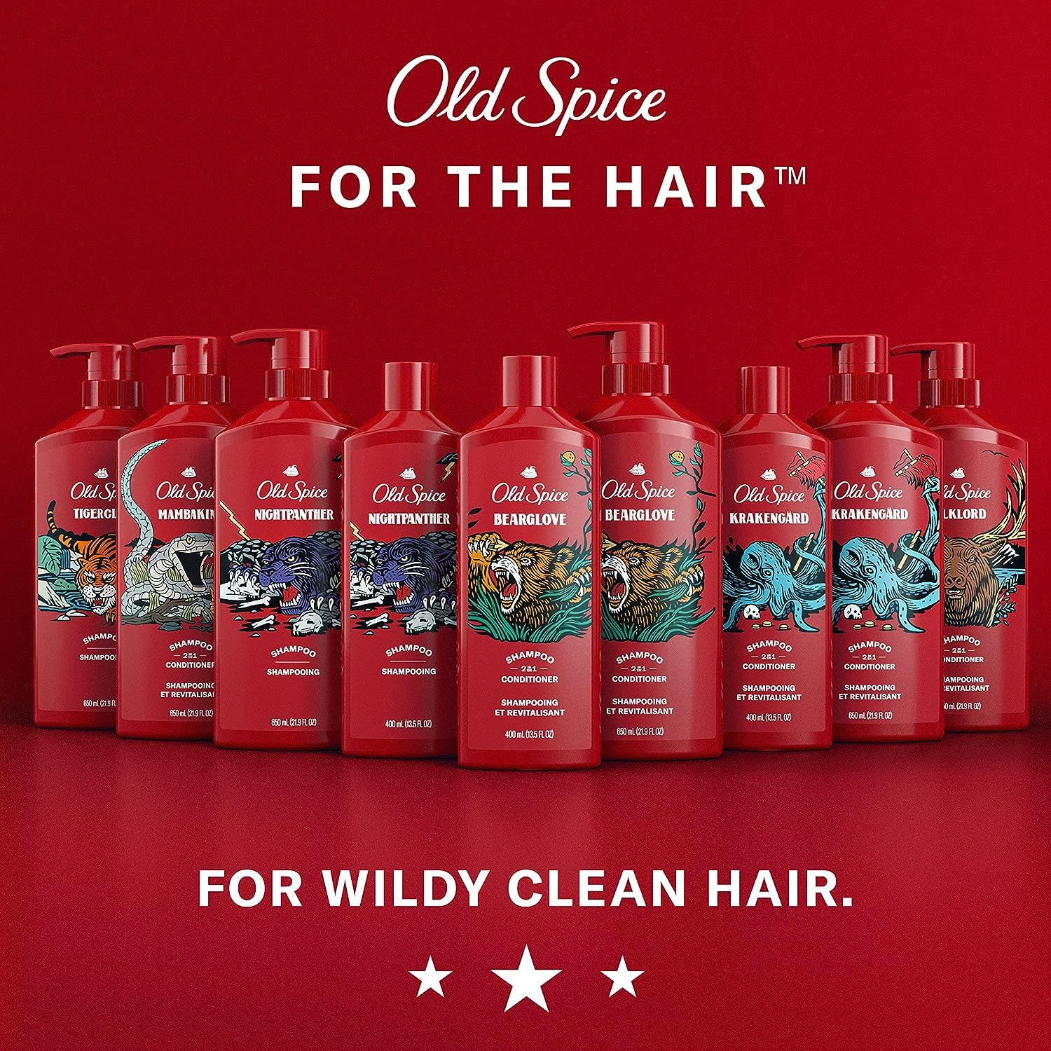 Old Spice Swagger 2-in-1 Shampoo and Conditioner Set for Men, Cedarwood Lime Scent, Get Up To 80% Fuller-Looking Hair, Barbershop Quality, 29.2 Fl Oz Each, 2 Pack