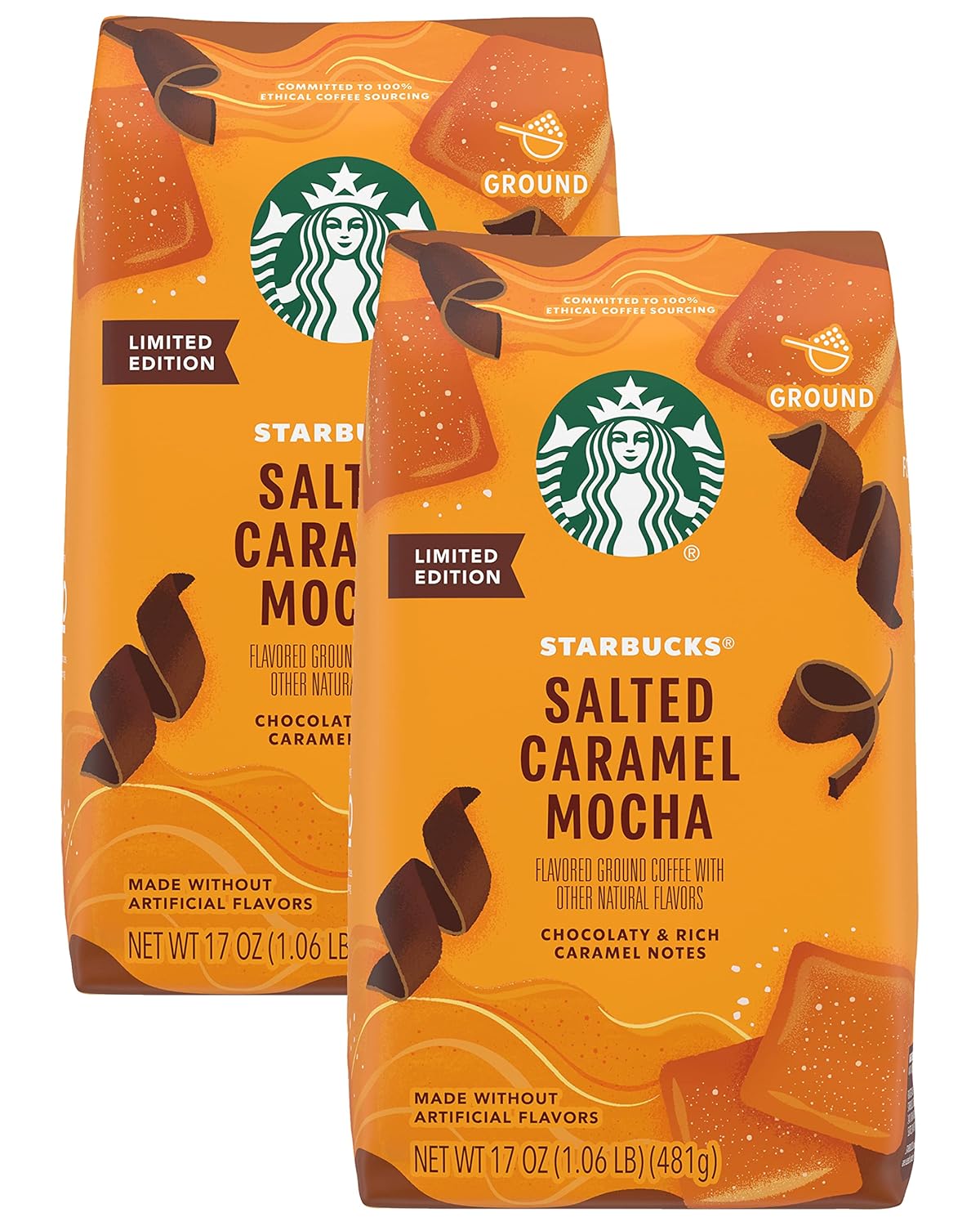 Starbucks Ground Coffee, Medium Roast Coffee, Pike Place Roast, 100% Arabica, 1 Bag (28 Oz)