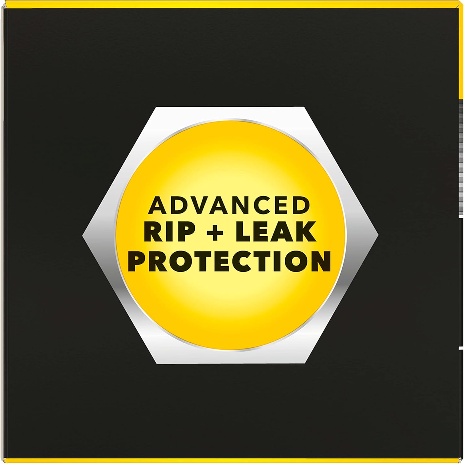 Glad Large Drawstring Trash Bags, ForceFlex 30 Gallon Black Trash Bags, 50 Count (Package May Vary)