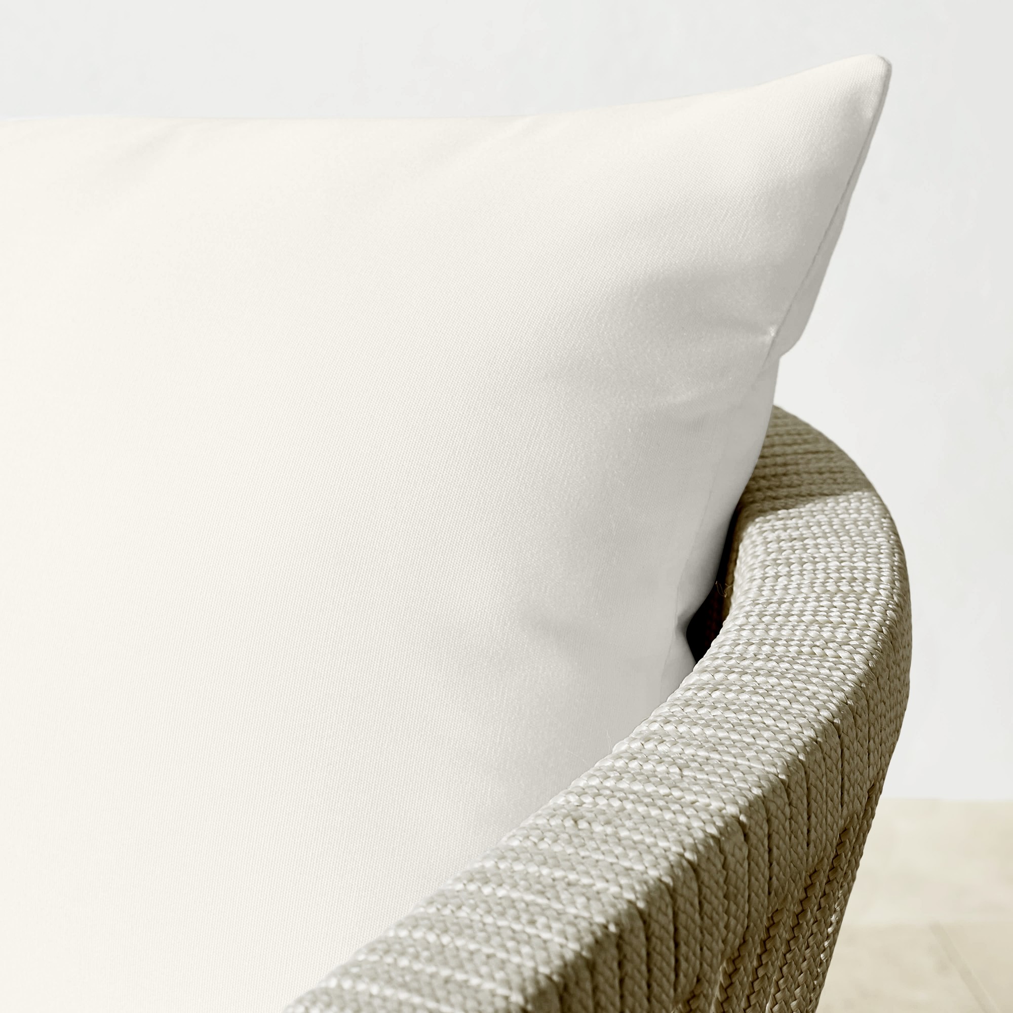 Pasadena Outdoor Teak and Rope Club Chair