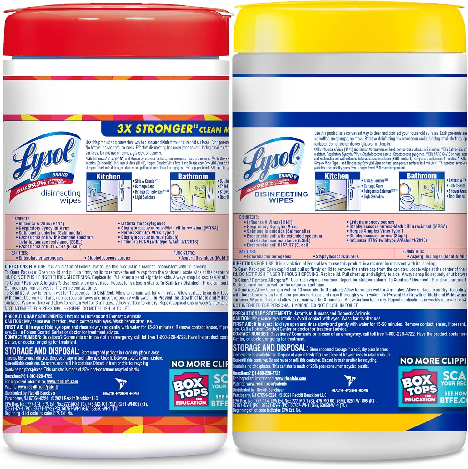 Lysol Disinfectant Wipes, Multi-Surface Antibacterial Cleaning Wipes, For Disinfecting and Cleaning, Lemon and Lime Blossom, 80 Count (Pack of 3)