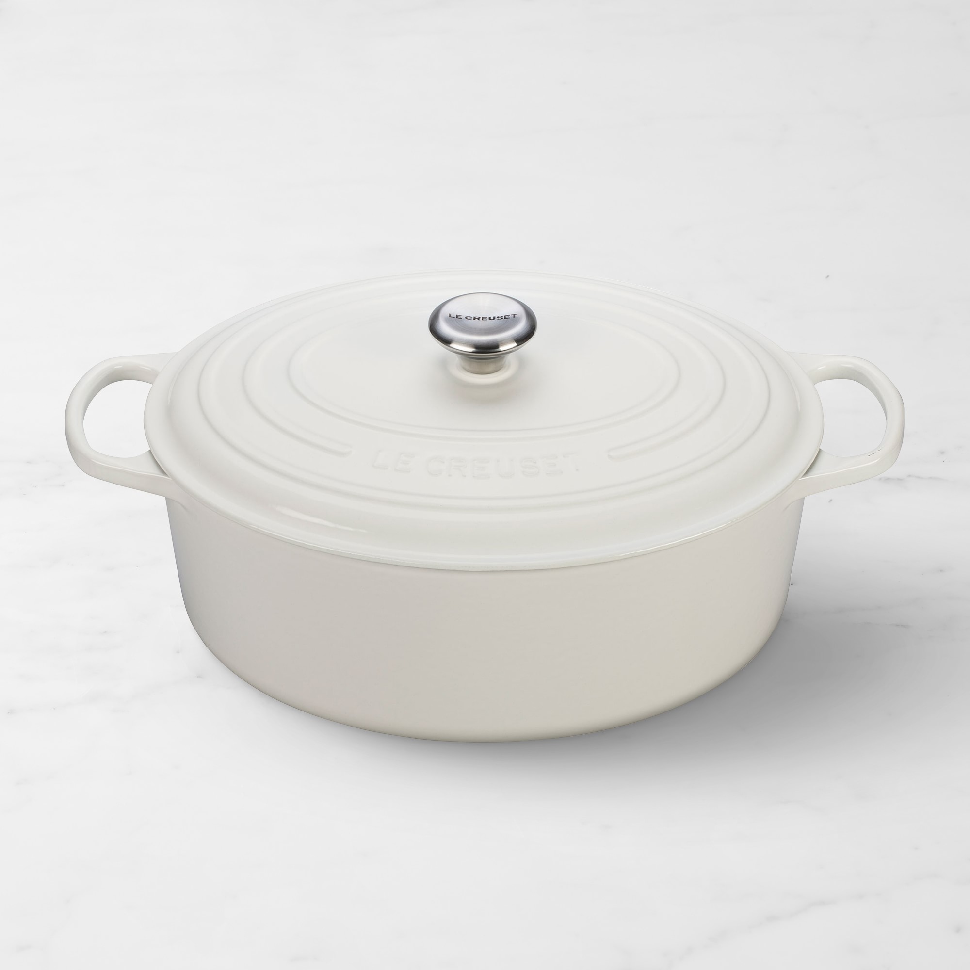 Le Creuset Signature Enameled Cast Iron Oval Dutch Oven