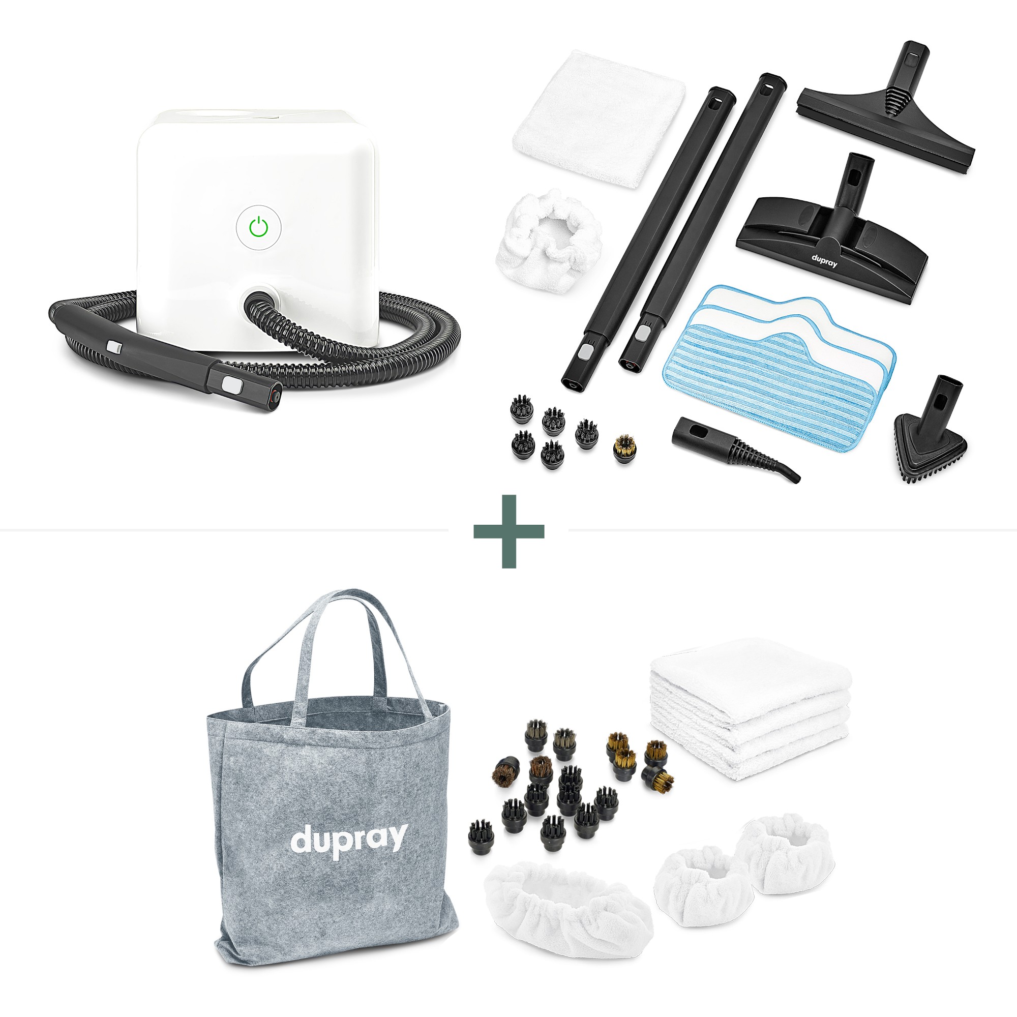 Neat™ Steam Cleaner with Advanced Cleaning Pack