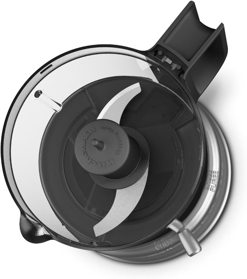 KitchenAid KFC3516ER 3.5 Cup Food Chopper, Empire Red