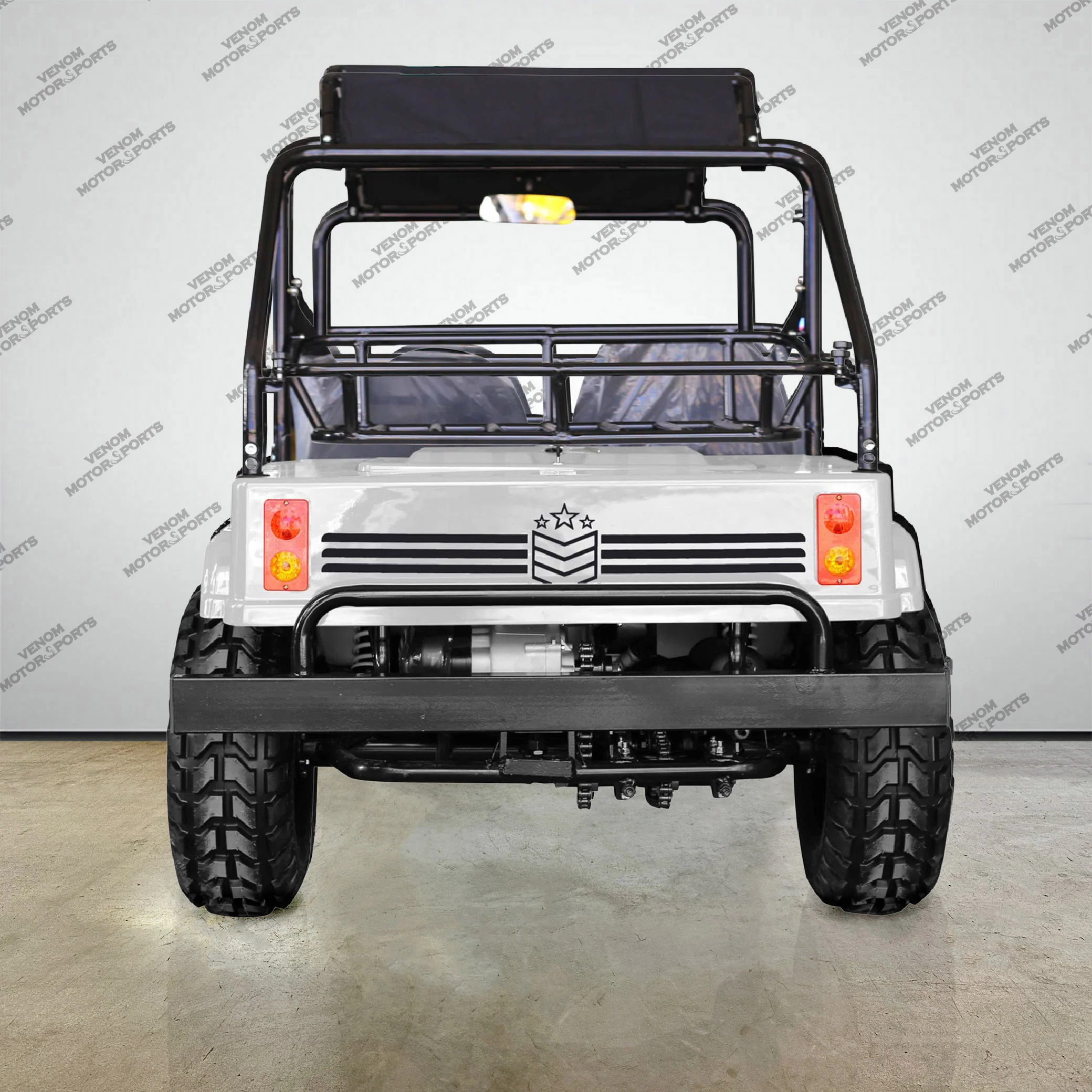 Venom 200cc Mini Jeep | Willys Edition | Full-Size | Automatic