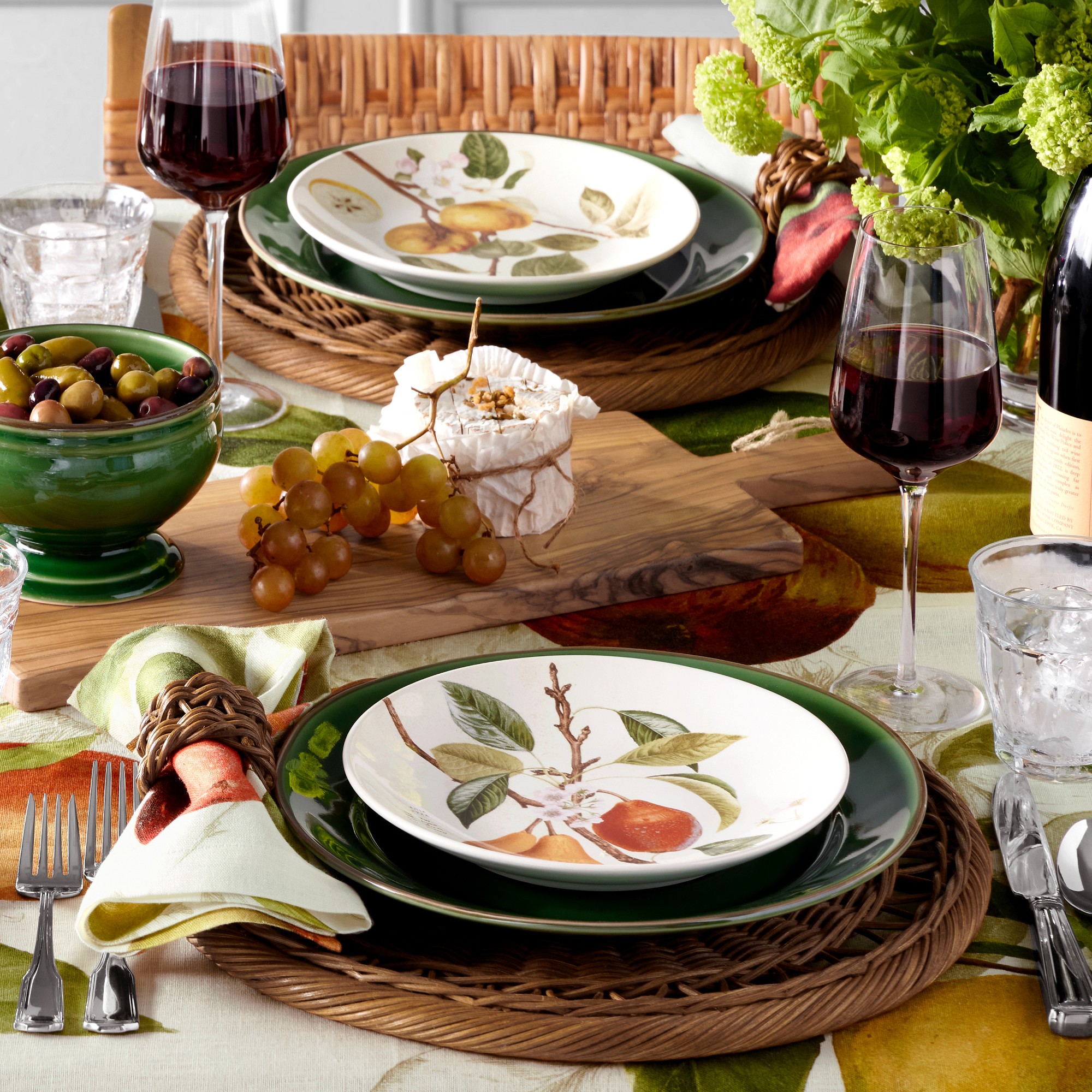 Provençal Dinner Plates