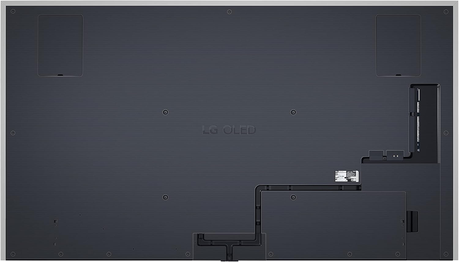 LG 97-Inch Class OLED evo Gallery Edition G2 Series Alexa Built-in 4K Smart TV, 120Hz Refresh Rate, AI-Powered, Dolby Vision IQ and Atmos, WiSA Ready, Cloud Gaming (OLED97G2PUA, 2022)