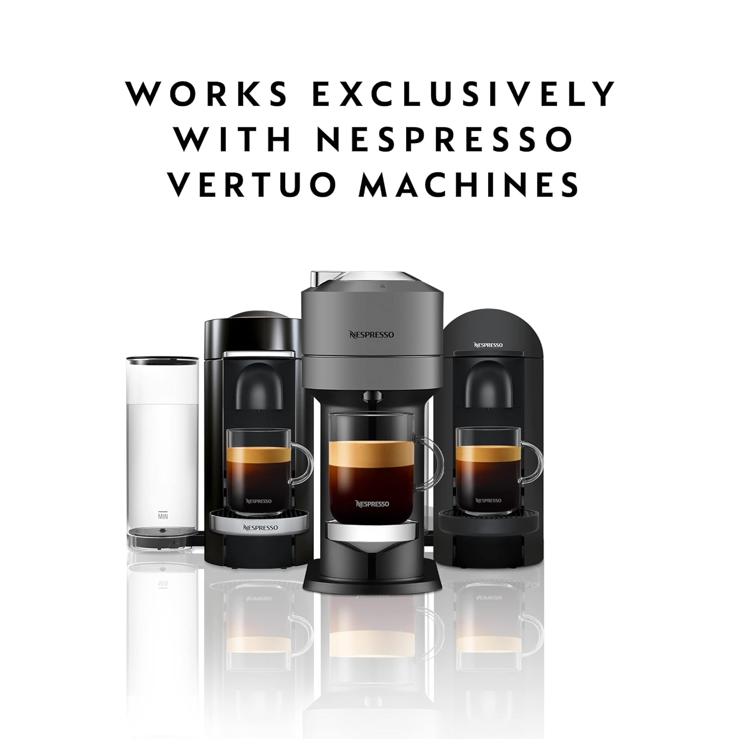 Nespresso Capsules Vertuo, Barista Flavored Pack, Medium Roast Coffee, 30 Count Coffee Pods, Brews 7.8oz.