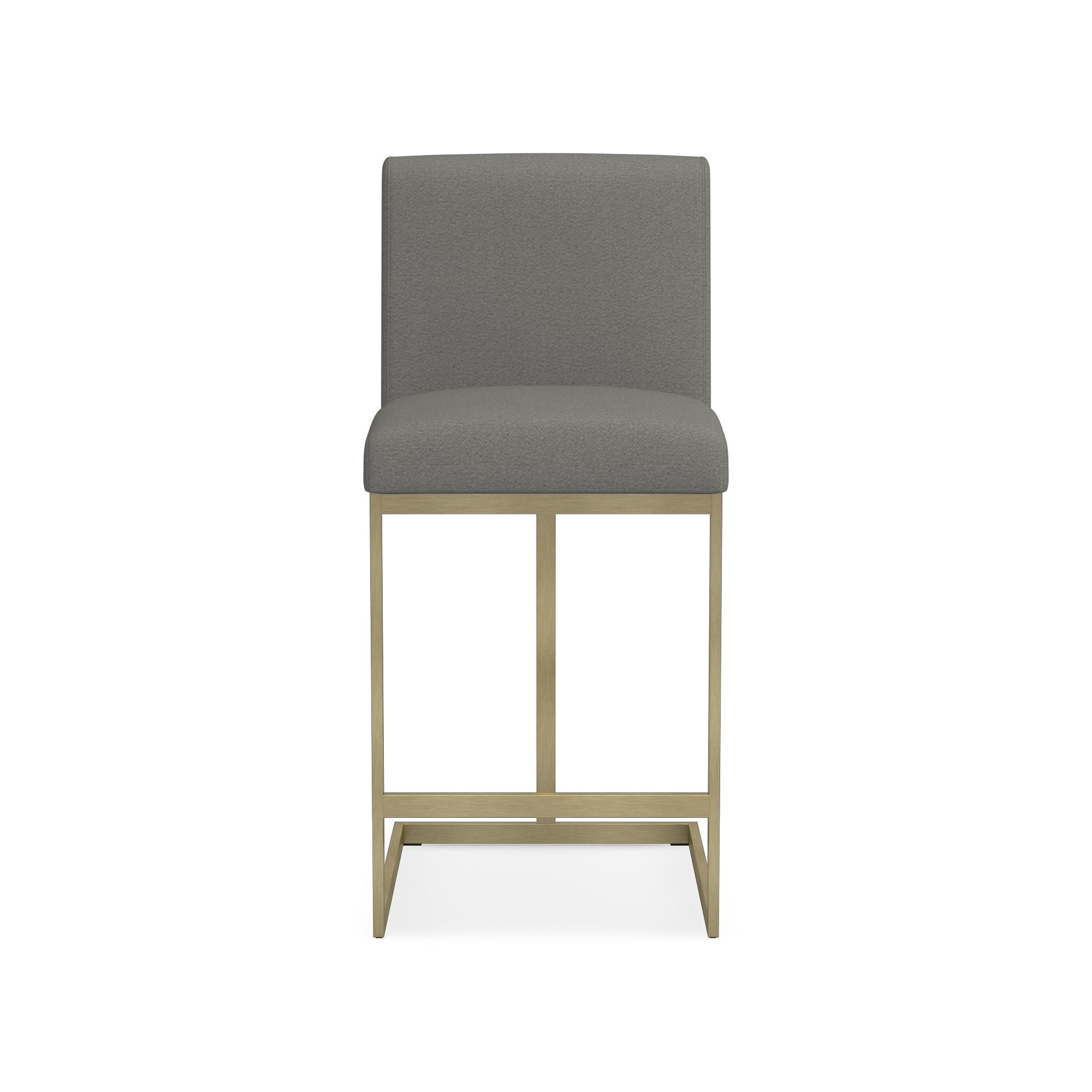 Bradley Square Back Counter & Bar Stool