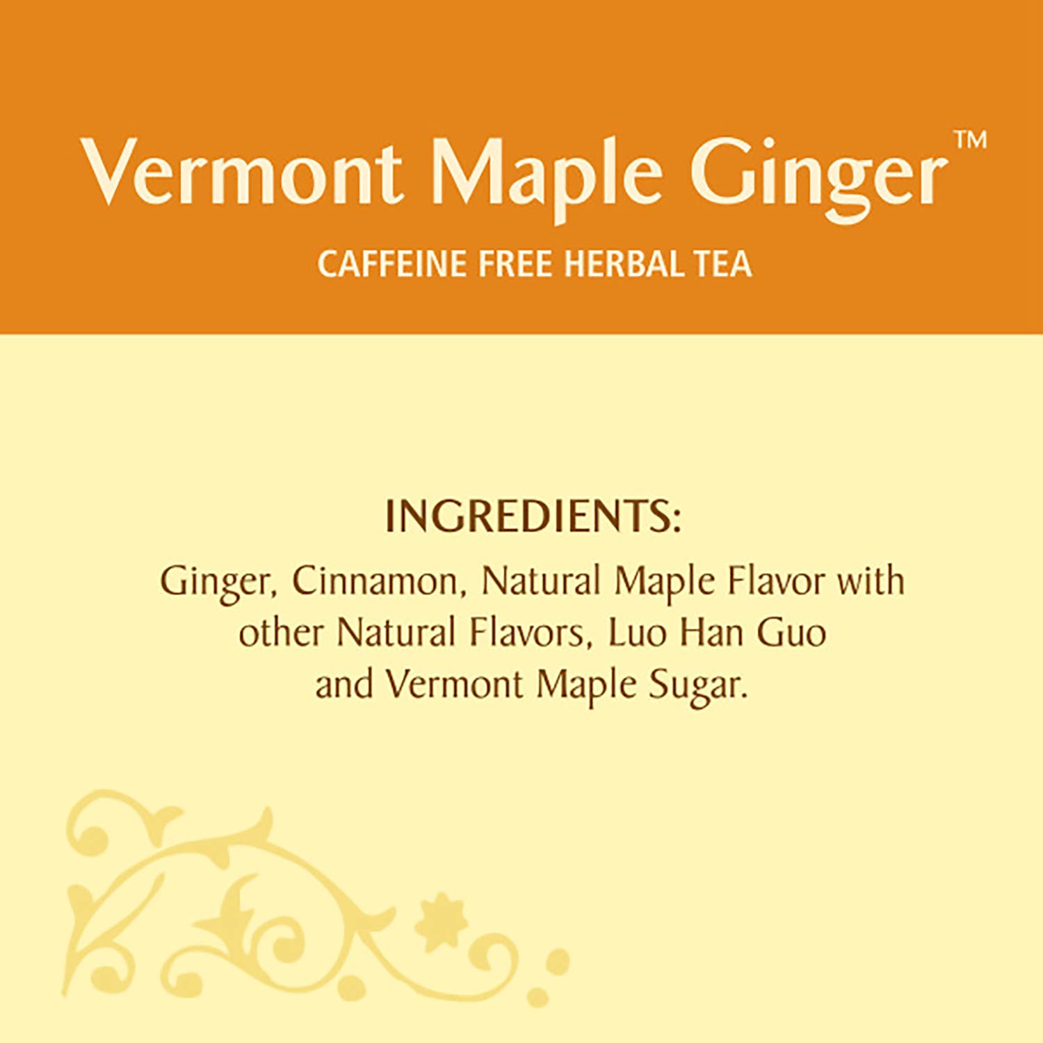 Celestial Seasonings Bengal Spice Herbal Tea, Caffeine Free, 20 Tea Bags Box, (Pack of 6)