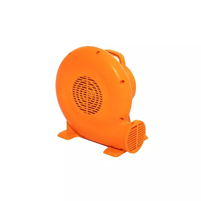 Three Slide Kids Inflatable Water Park (Multiple Colors) - A water park suitable for children, with a paddling pool, three-color slides, blower