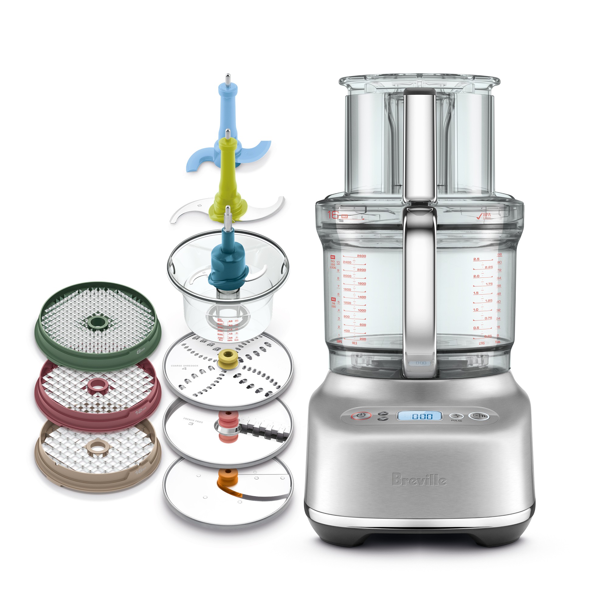 Breville Paradice™ 16-Cup Food Processor