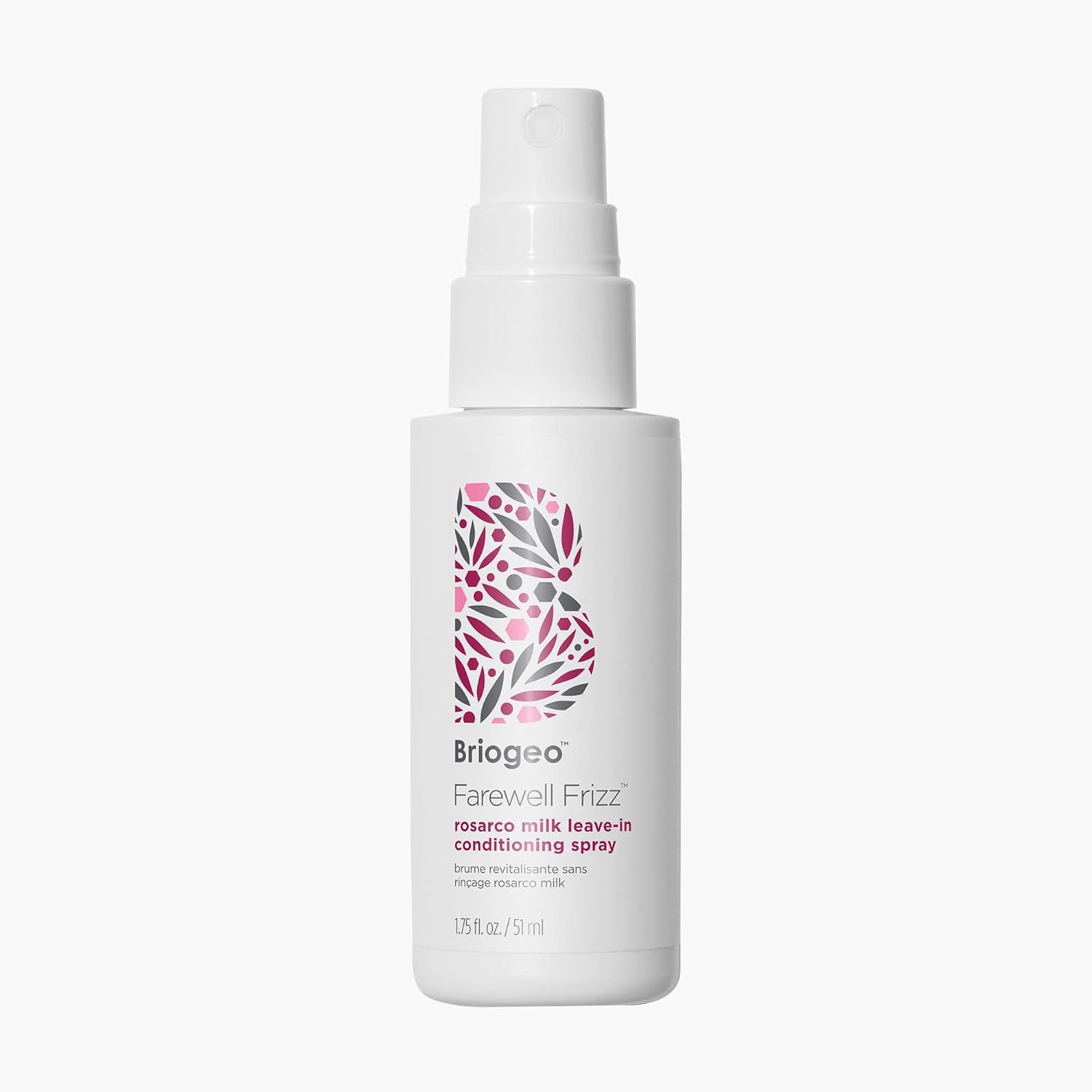 Briogeo Farewell Frizz Conditioner Spray - Anti-Frizz Treatment for Curly, Straight or Wavy Hair with Argan Oil and Detangling Benefits