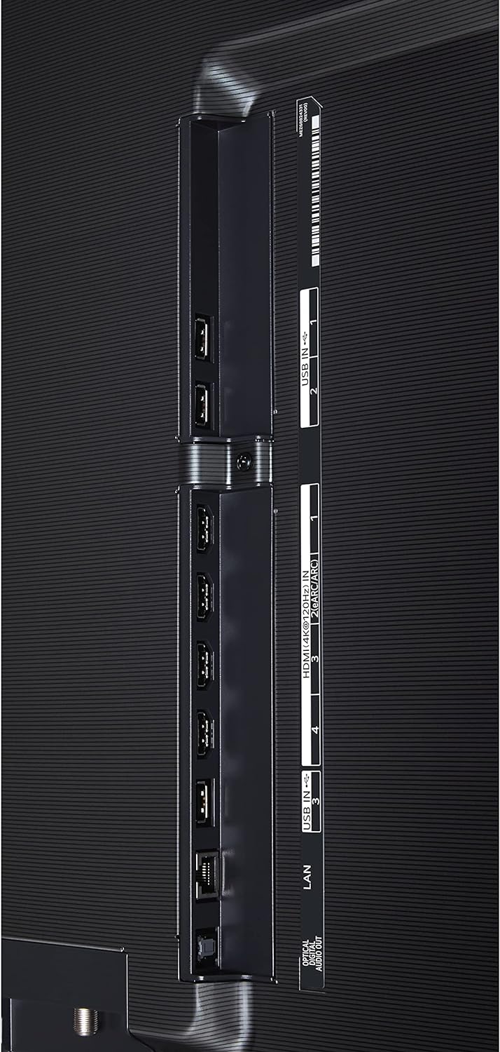 LG G3 Series 83-Inch Class OLED evo 4K Processor Smart Flat Screen TV for Gaming with Magic Remote AI-Powered Gallery Edition OLED83G3PUA, 2023 with Alexa Built-in