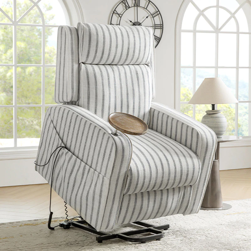 Vernon Farmhouse Charm Power Recliner