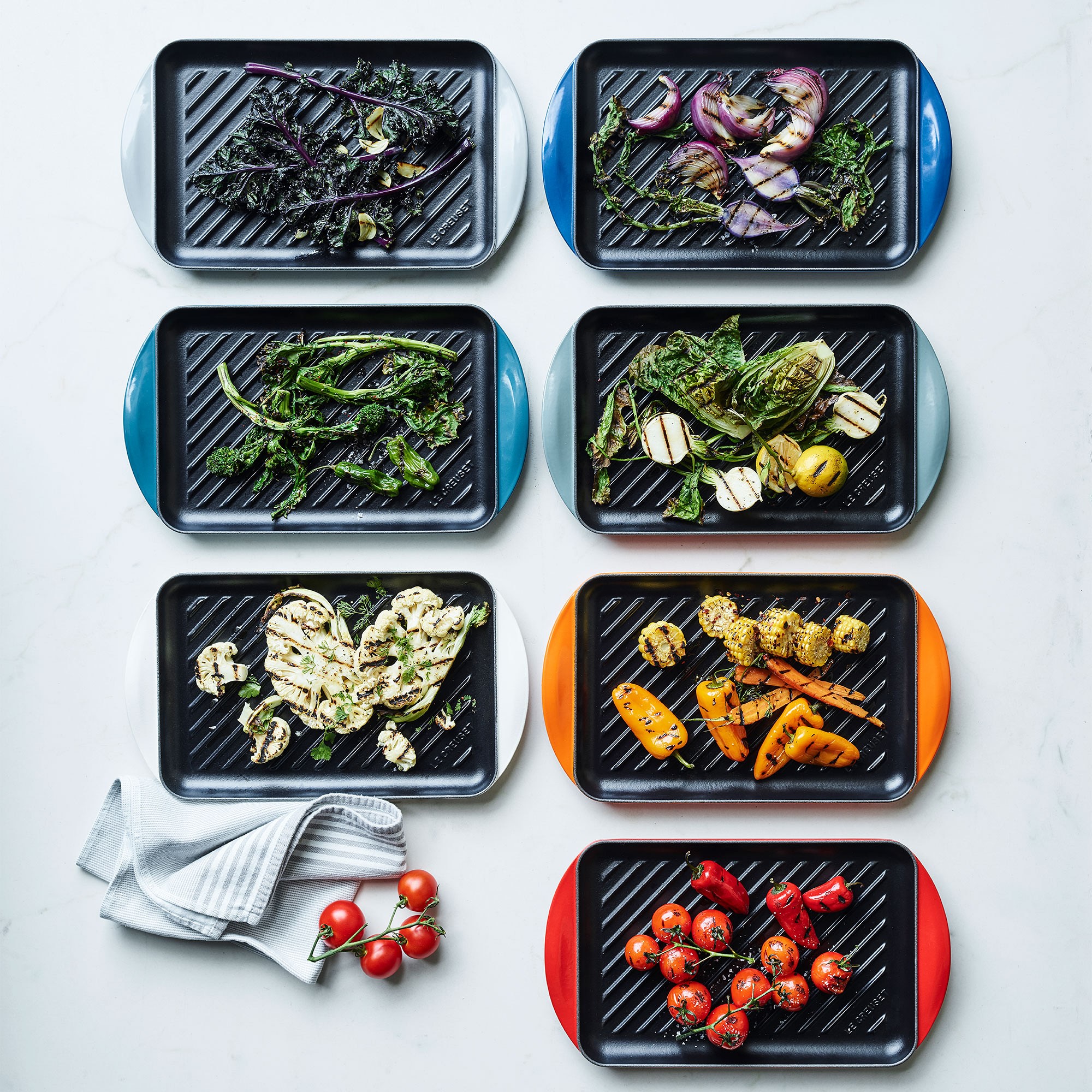 Le Creuset Enameled Cast Iron Skinny Grill
