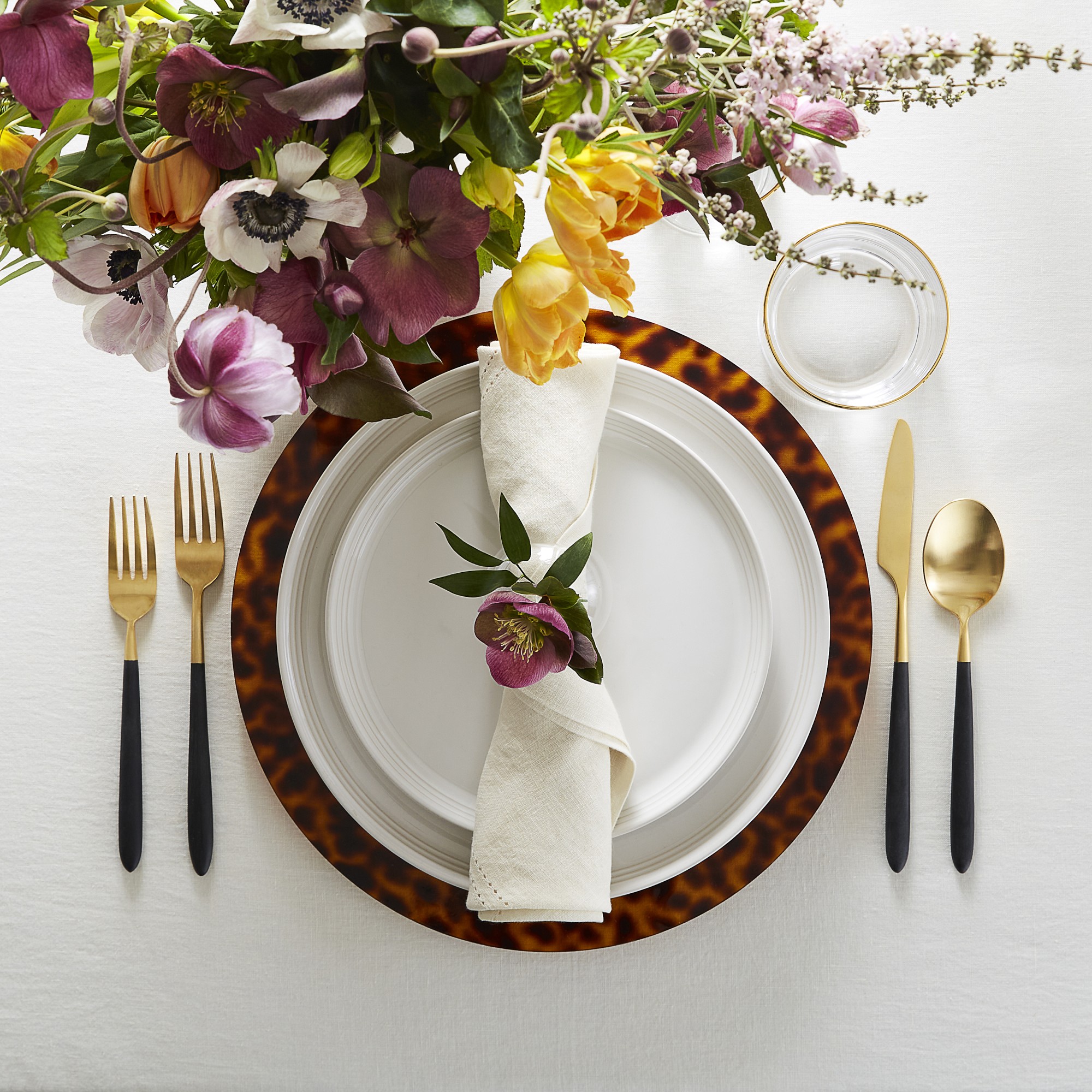 Le Creuset San Francisco Coupe Dinner Plates