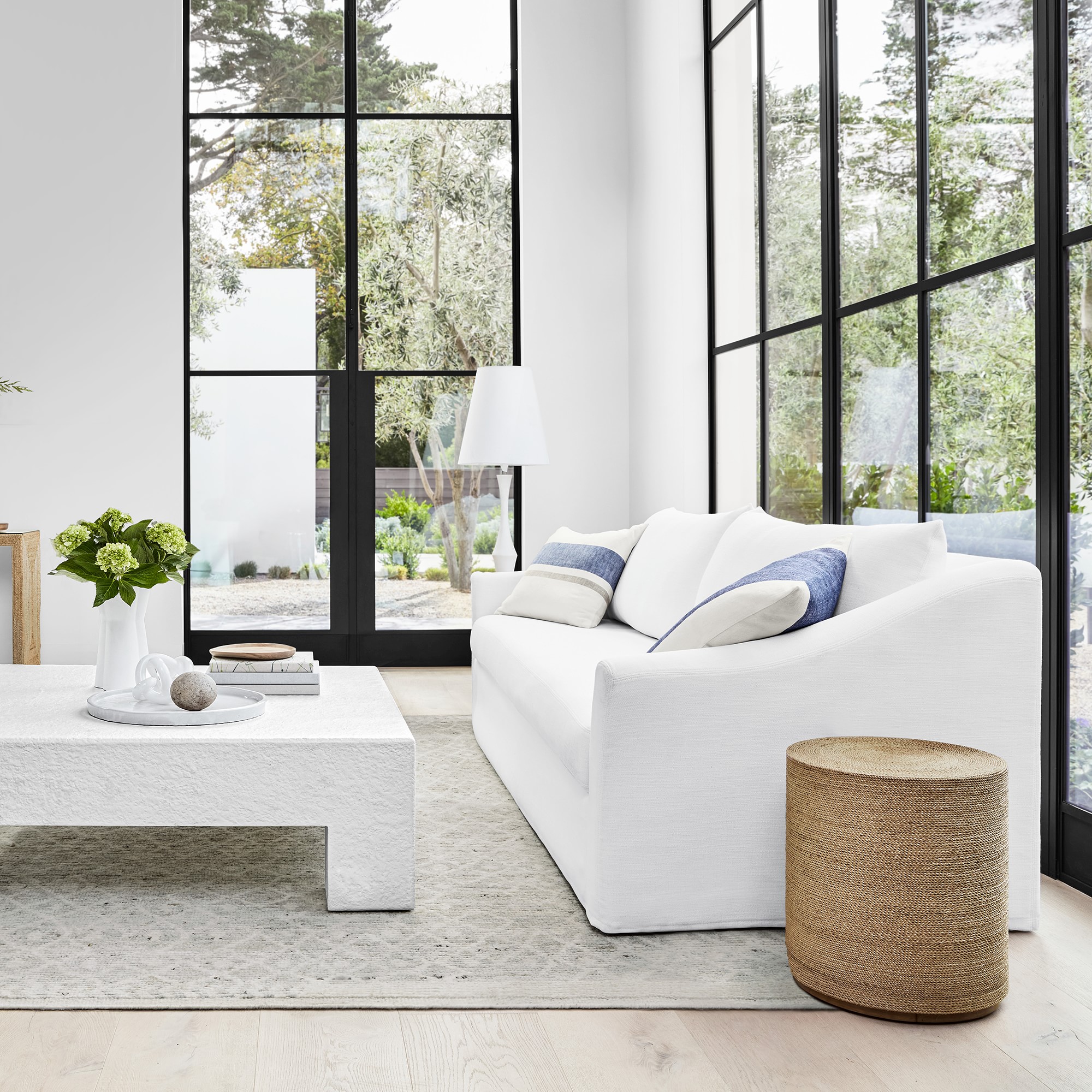 Point Reyes Round Side Table (16