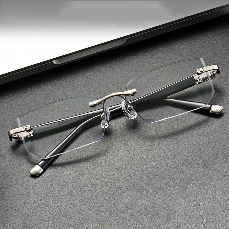 (🎁2024 New Year Hot Sale🎁)💥 49% OFF💥2023 New Sapphire High Hardness Anti-blue Reading Glasses